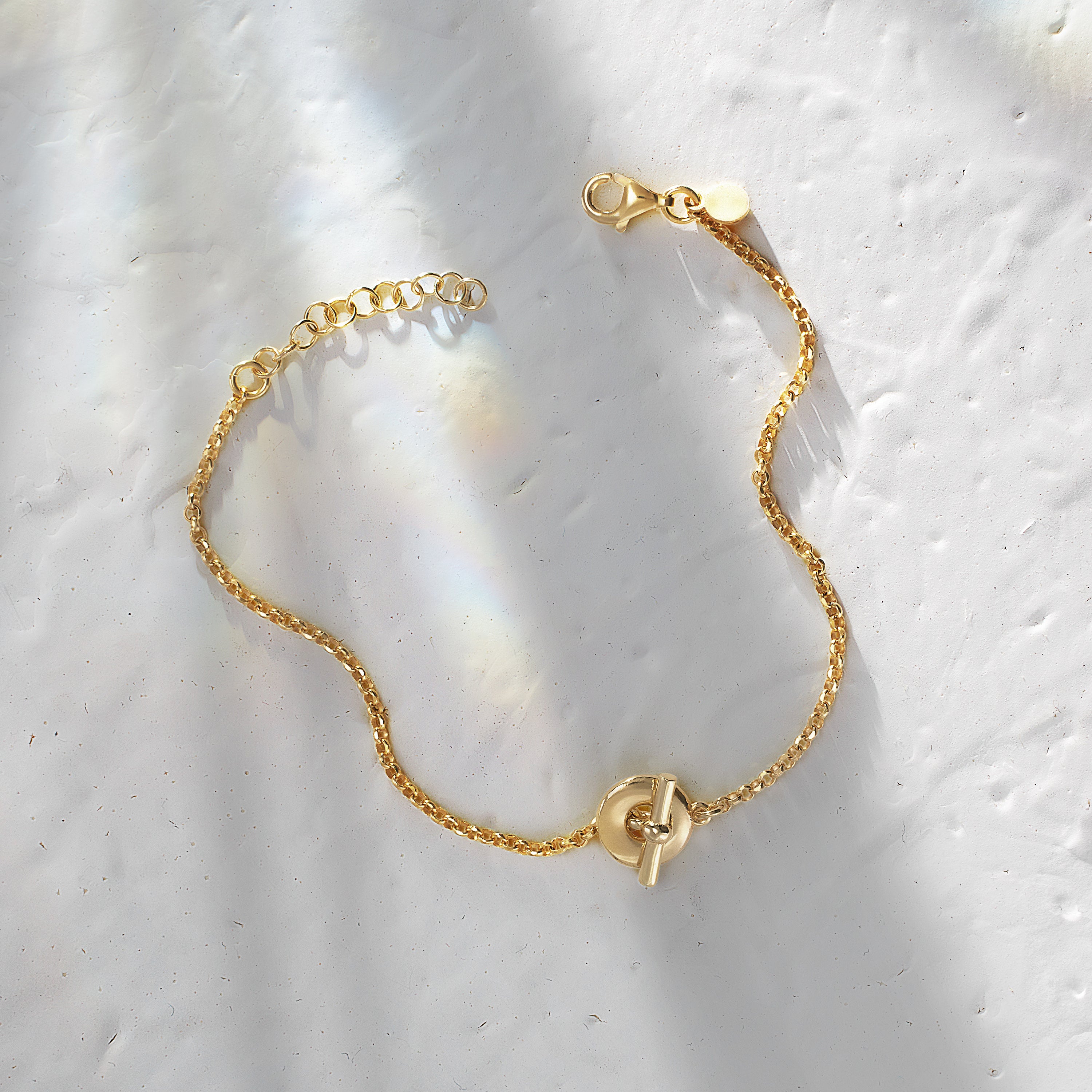 Toggle Detail Bracelet
