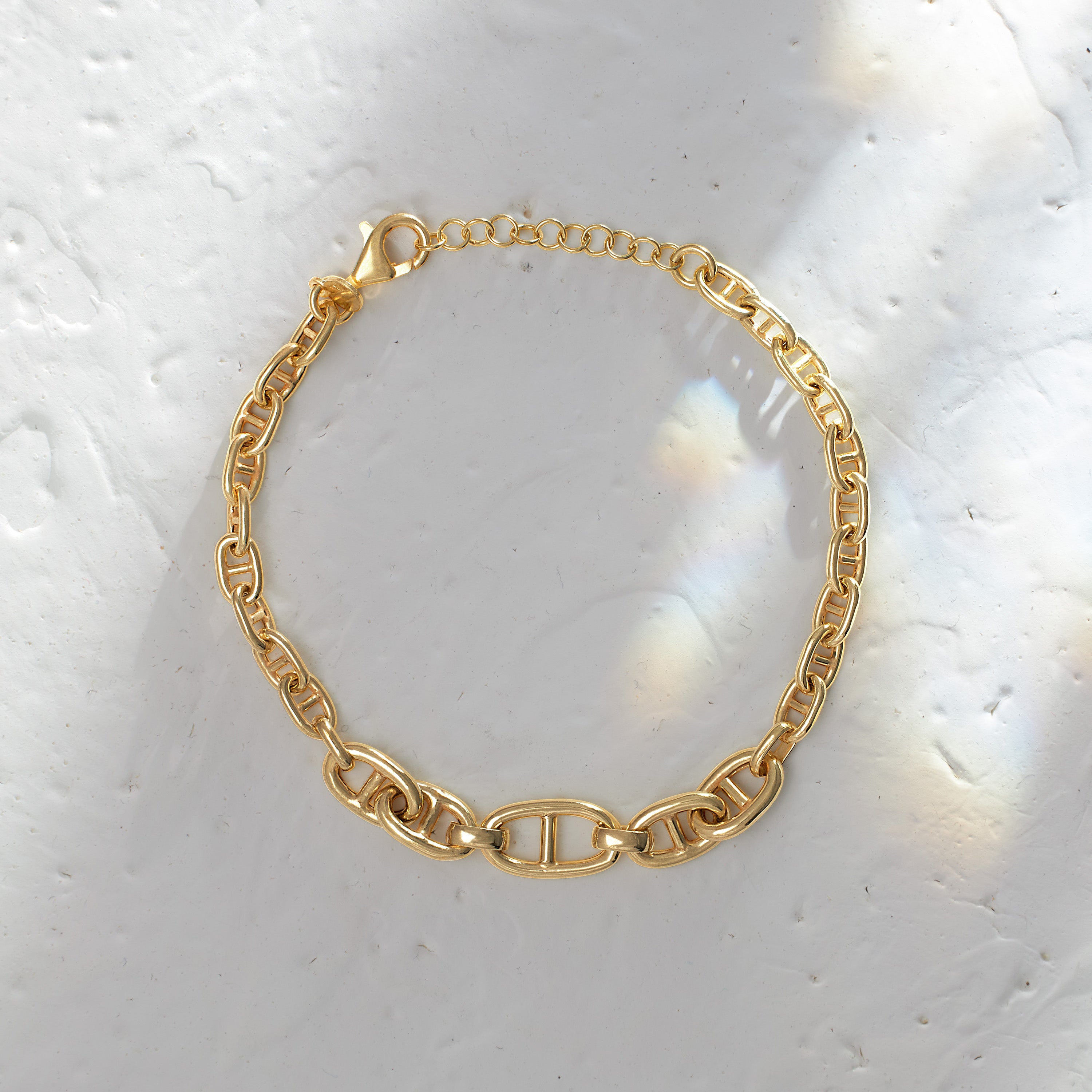 Graduated Mariner Bracelet
