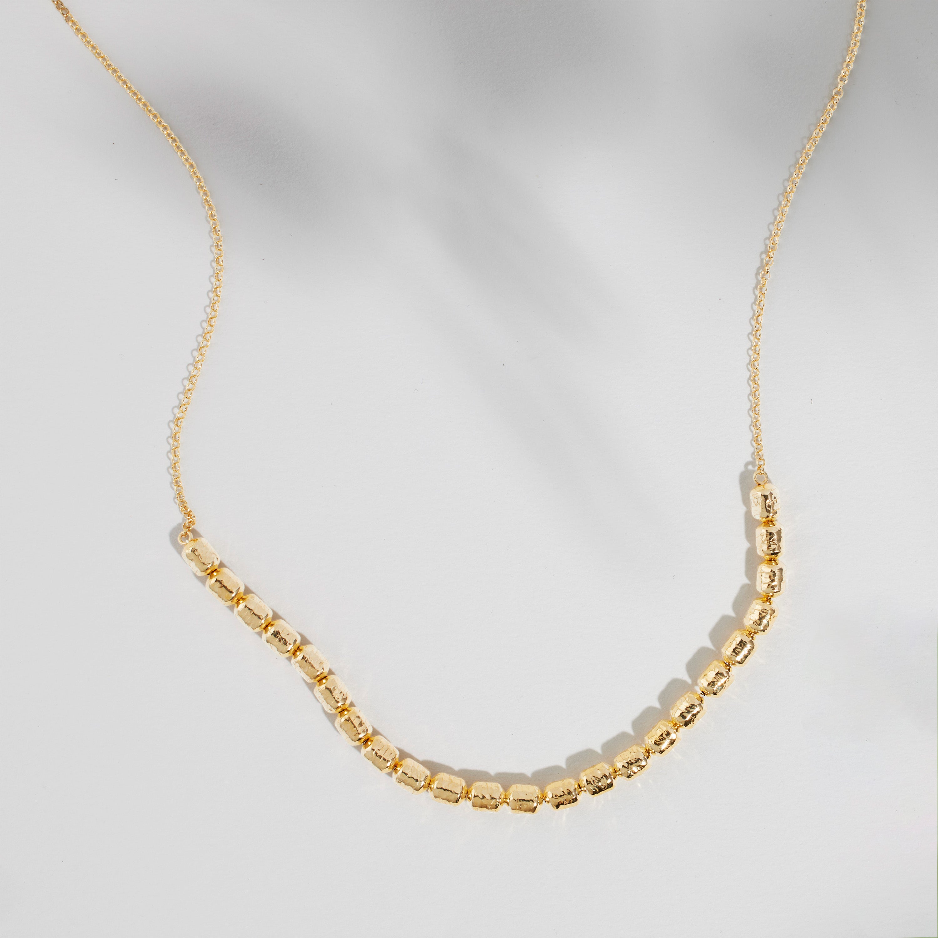 womens gold necklace - Athra Luxe