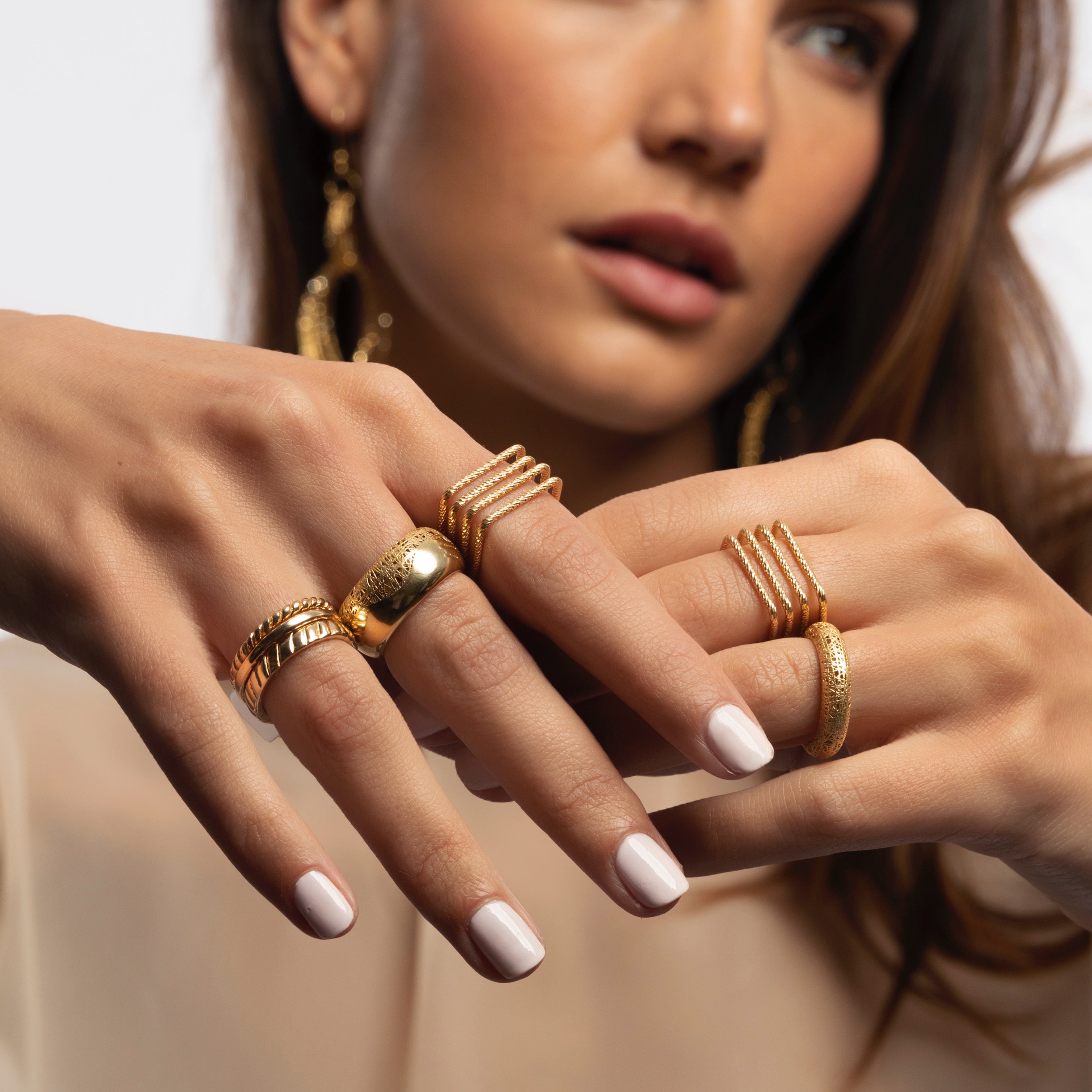 Filigree Stacking Ring