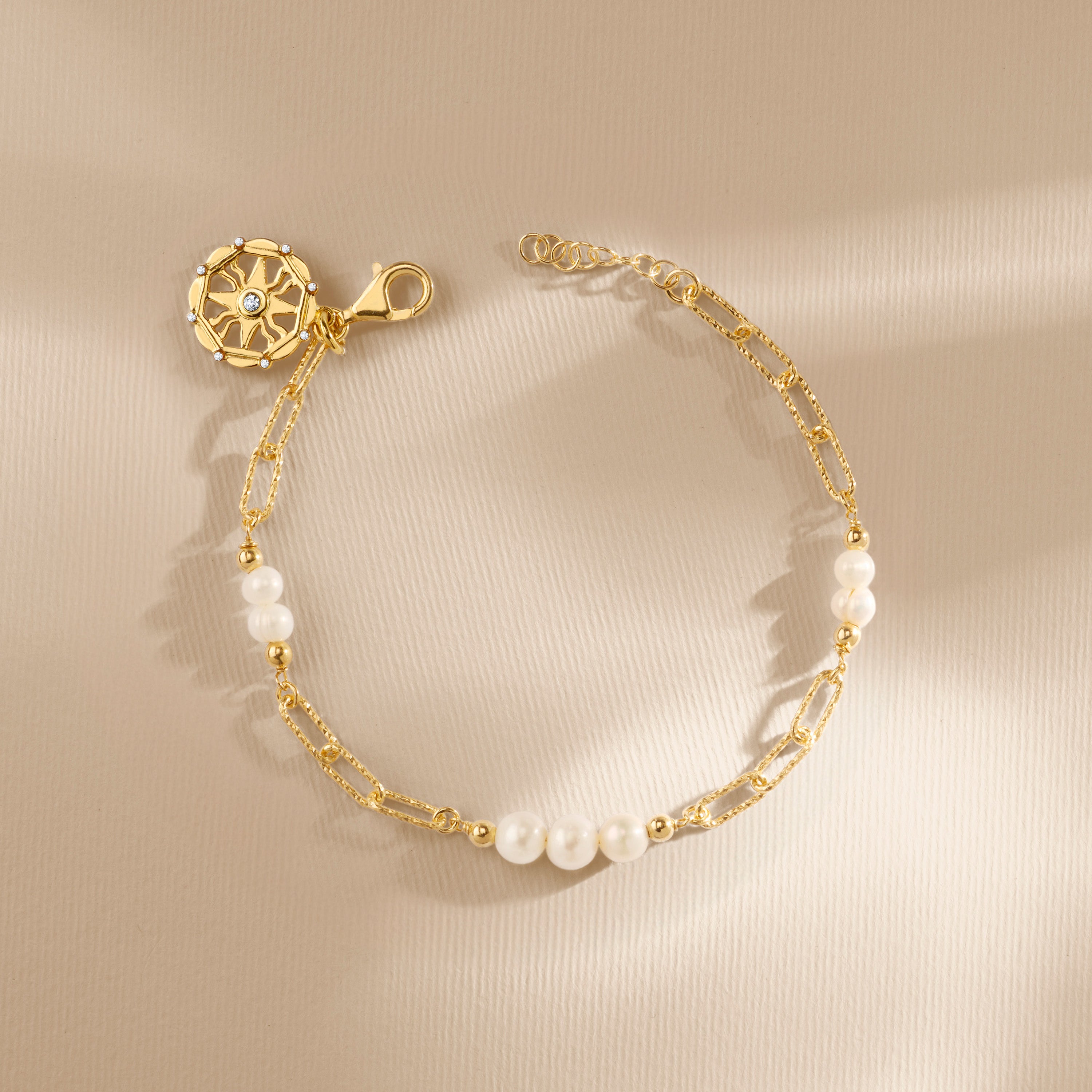 Isabella Pearl Bracelet