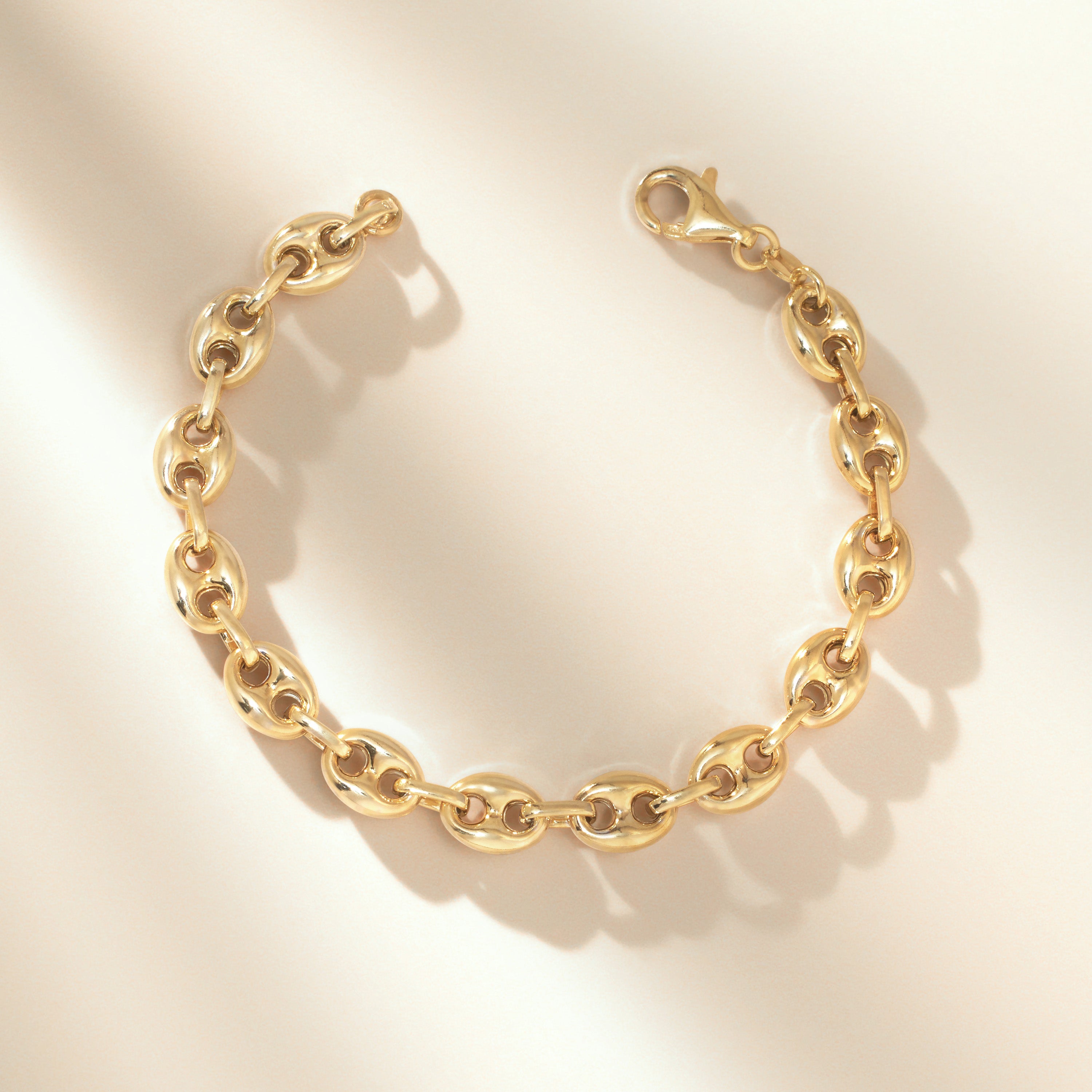 Puffy Mariner Chain Bracelet