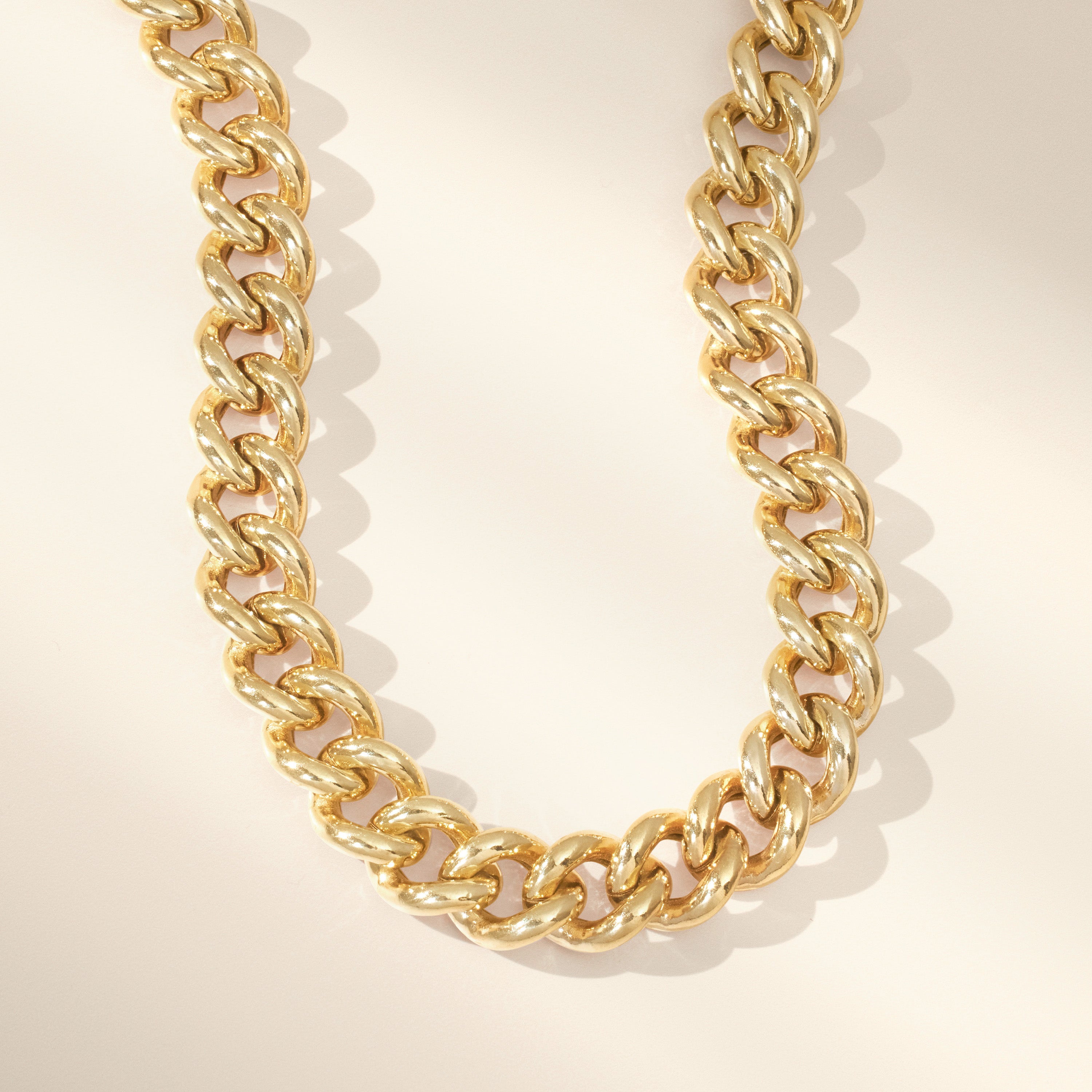 Forte Curb Chain Necklace