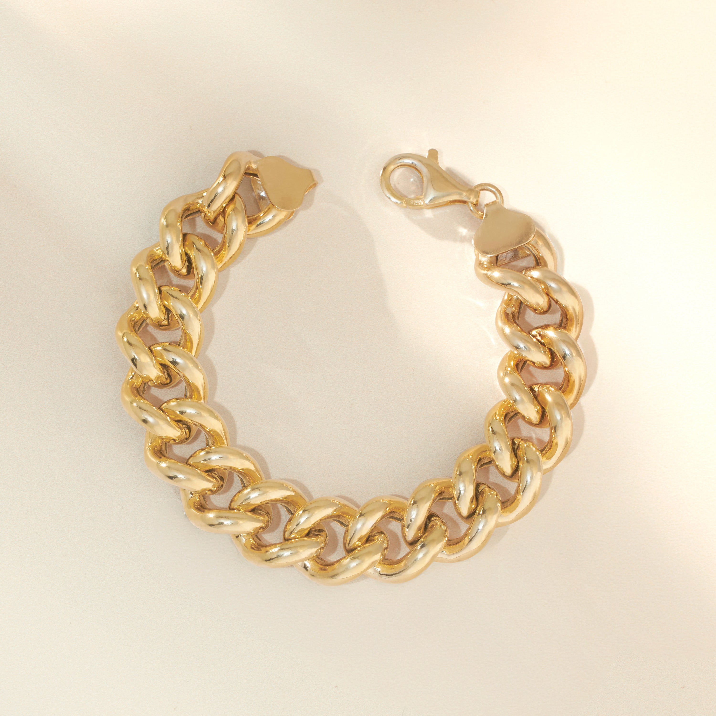 Forte Curb Chain Bracelet