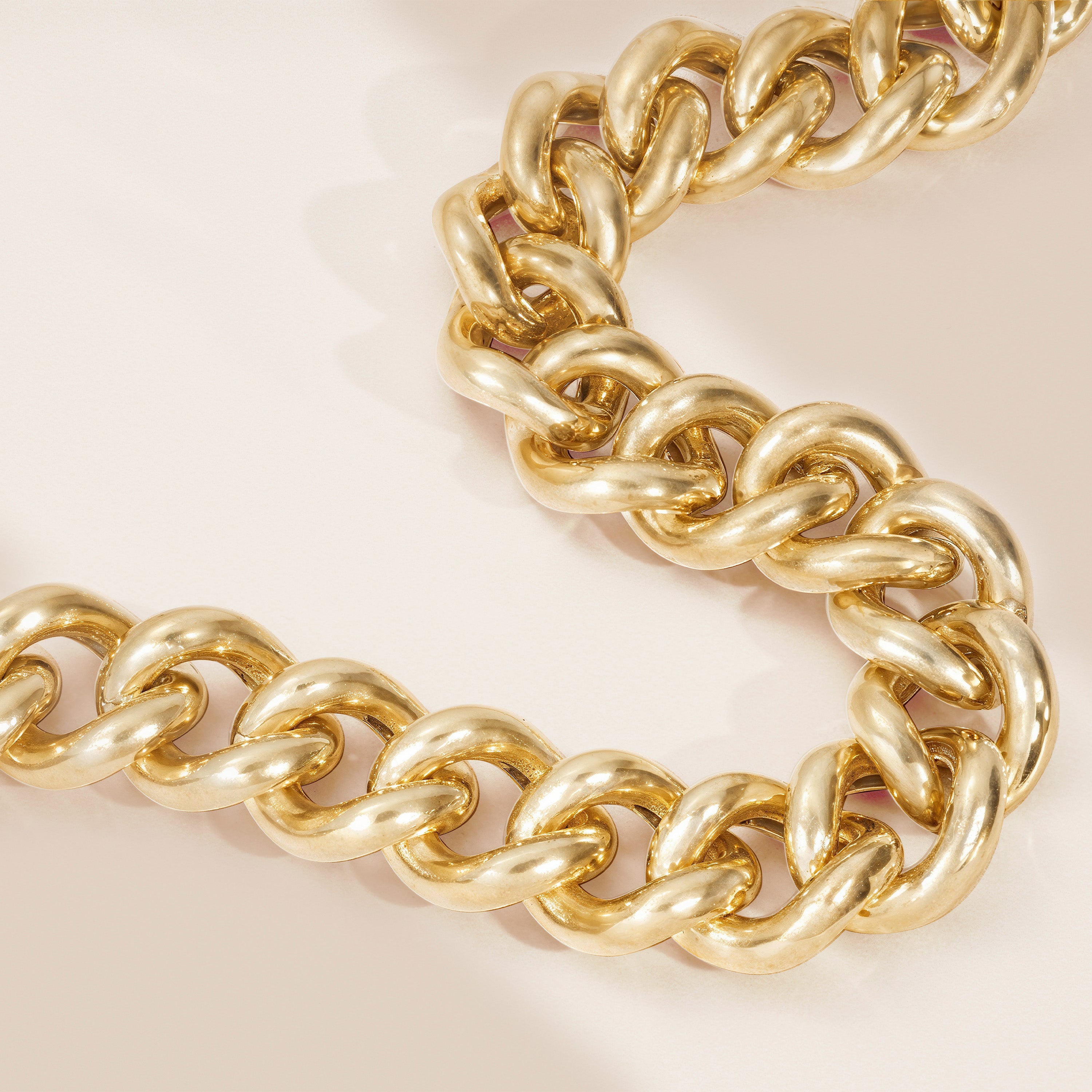 Forte Curb Chain Necklace