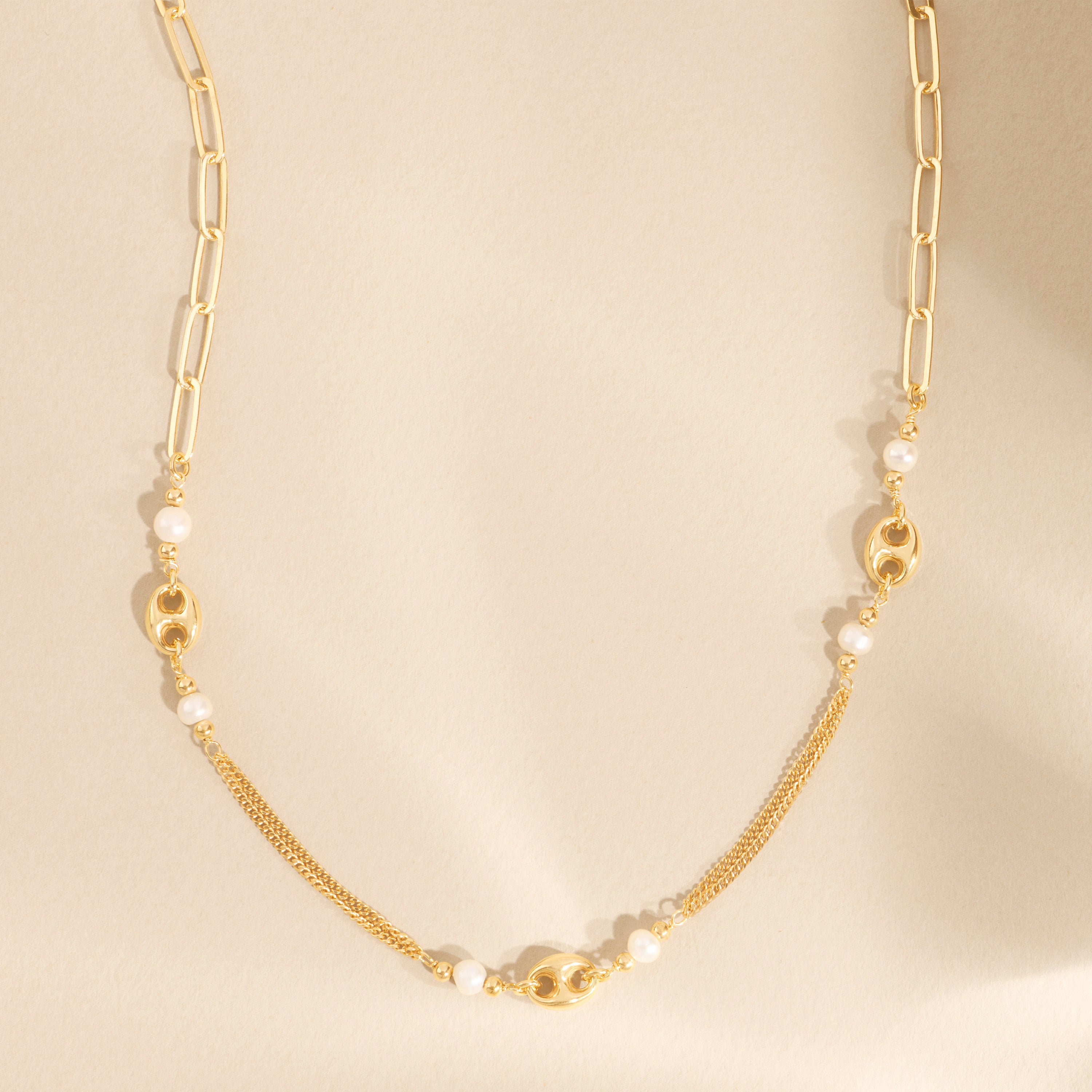 Ramona Pearl Necklace