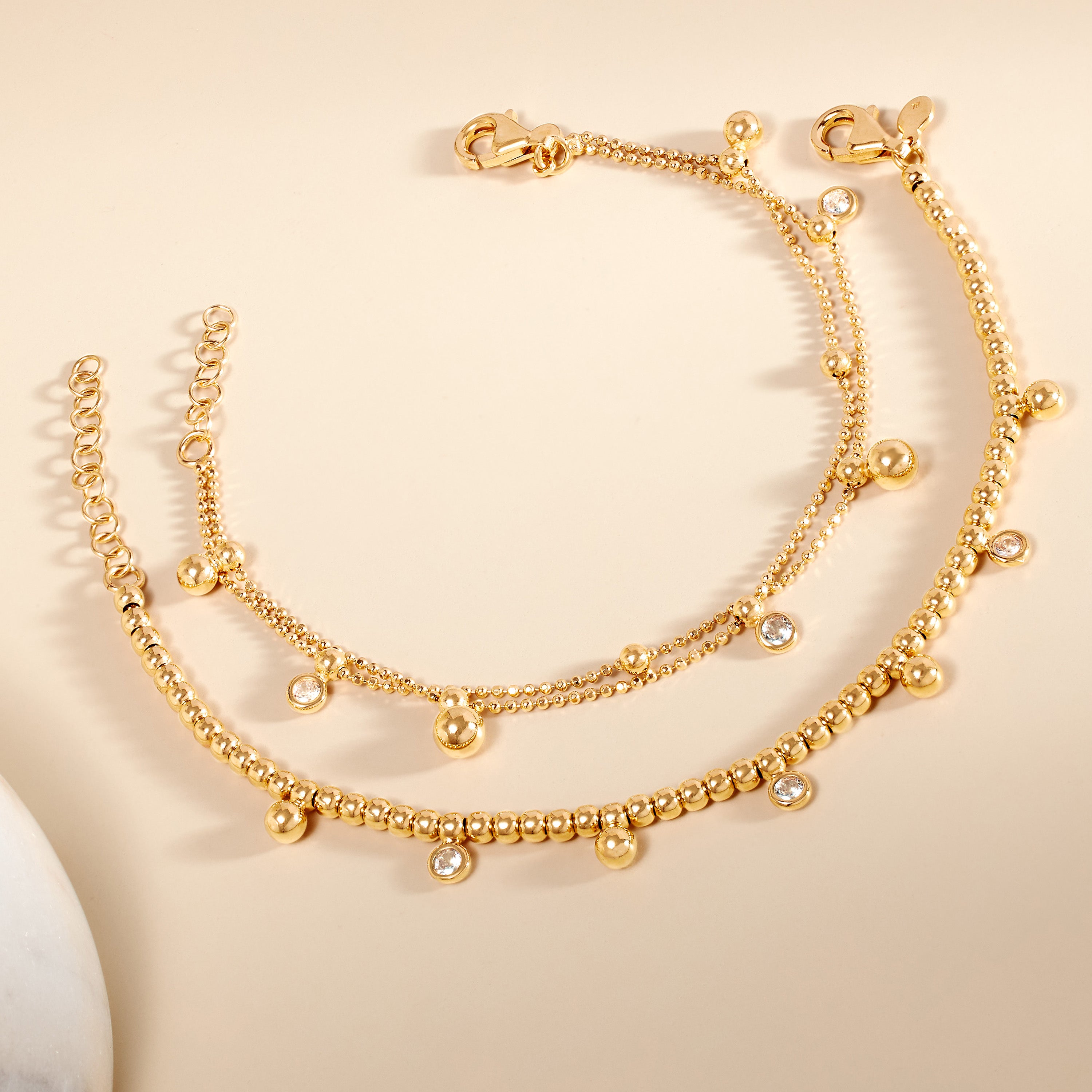 Beaded Riviera Bracelet