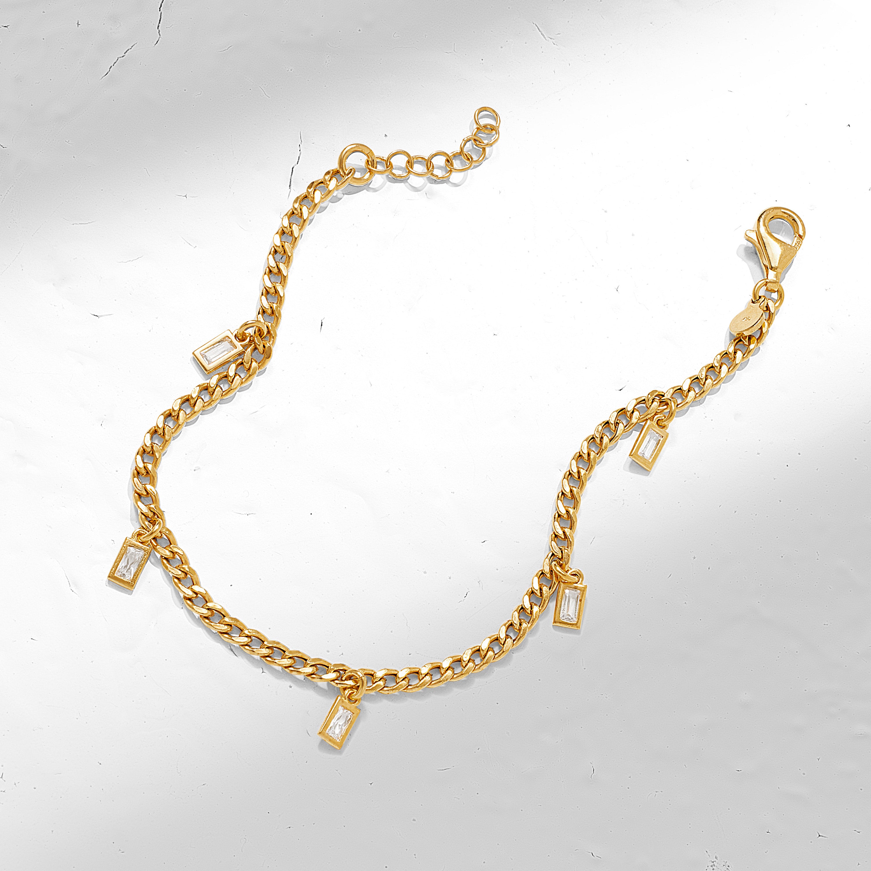 Felicity Curb Chain Bracelet