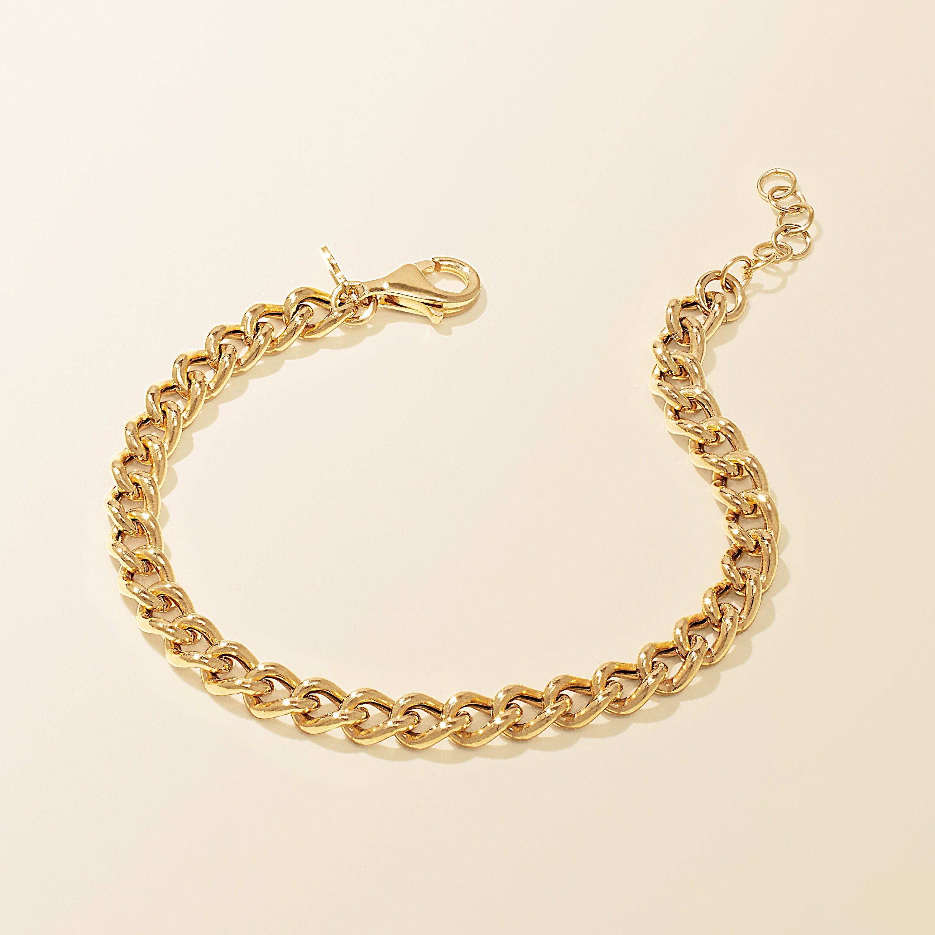 Hera Curb Chain Bracelet