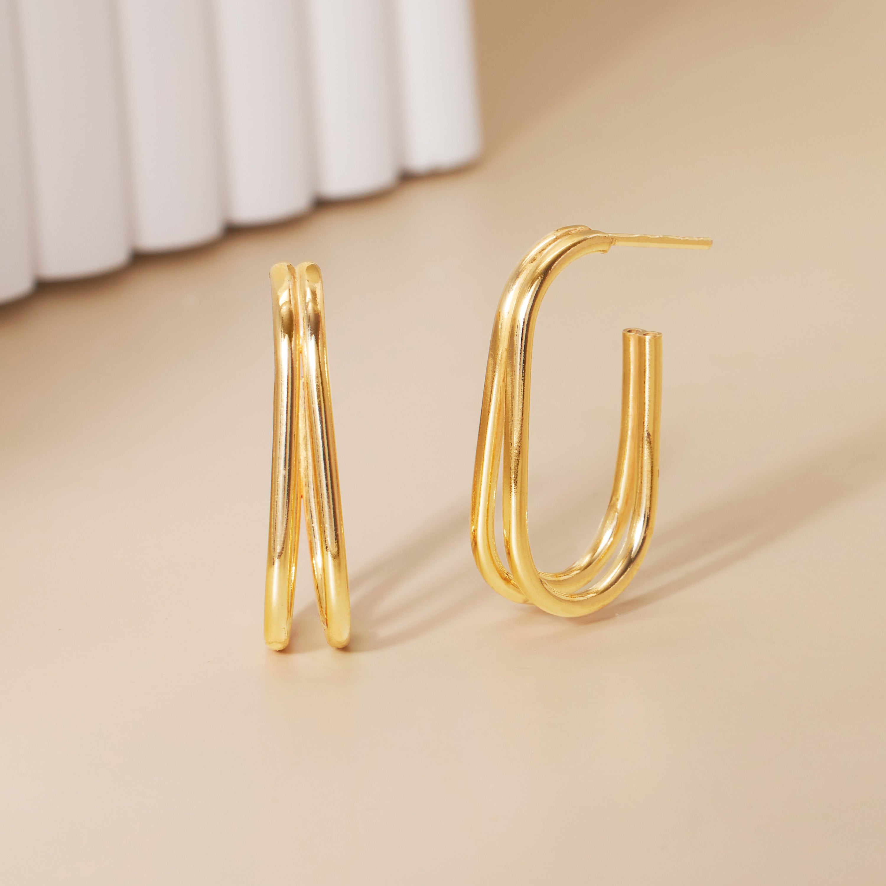 Double Link Hoops