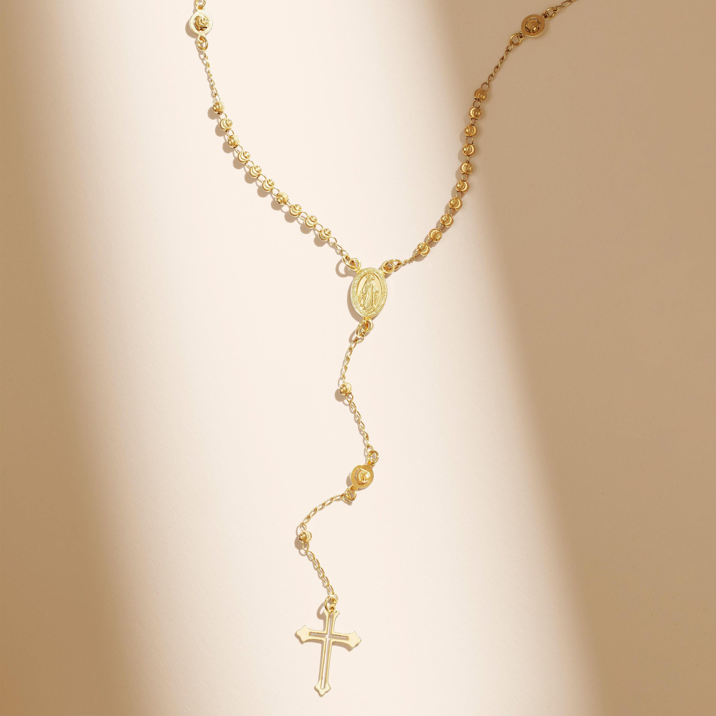 Classic Rosary Necklace