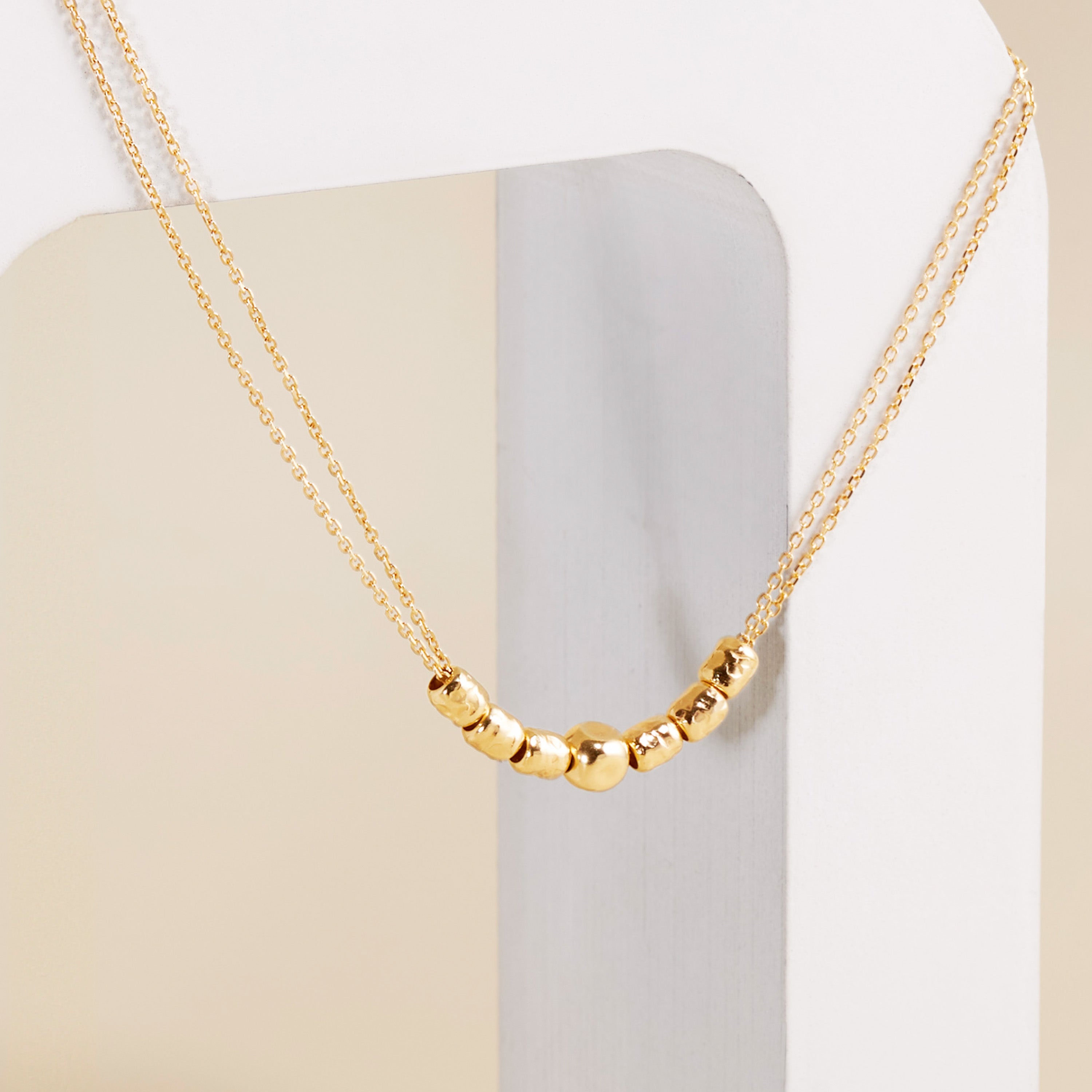 Eterna Double Chain Necklace