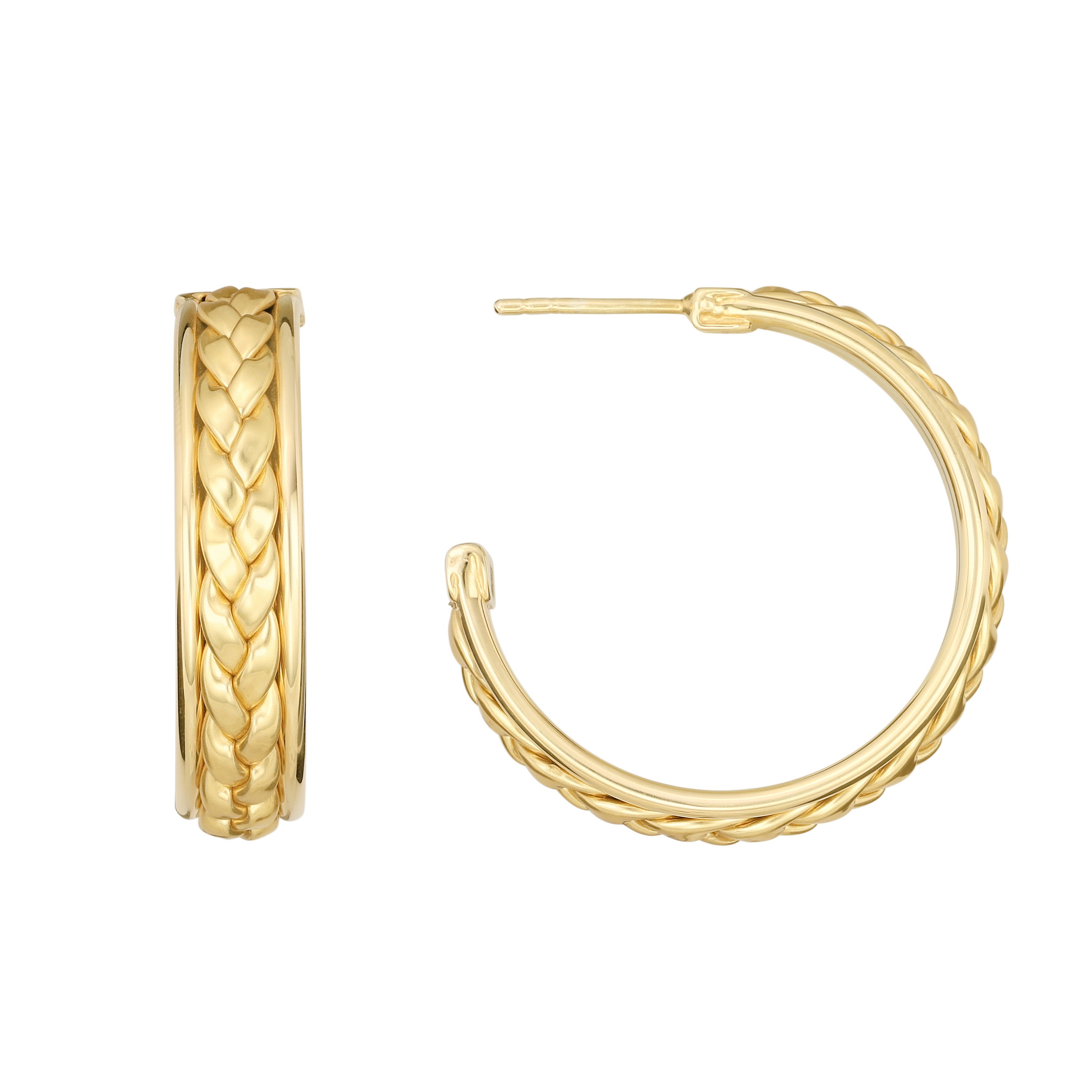 Braided Hoops