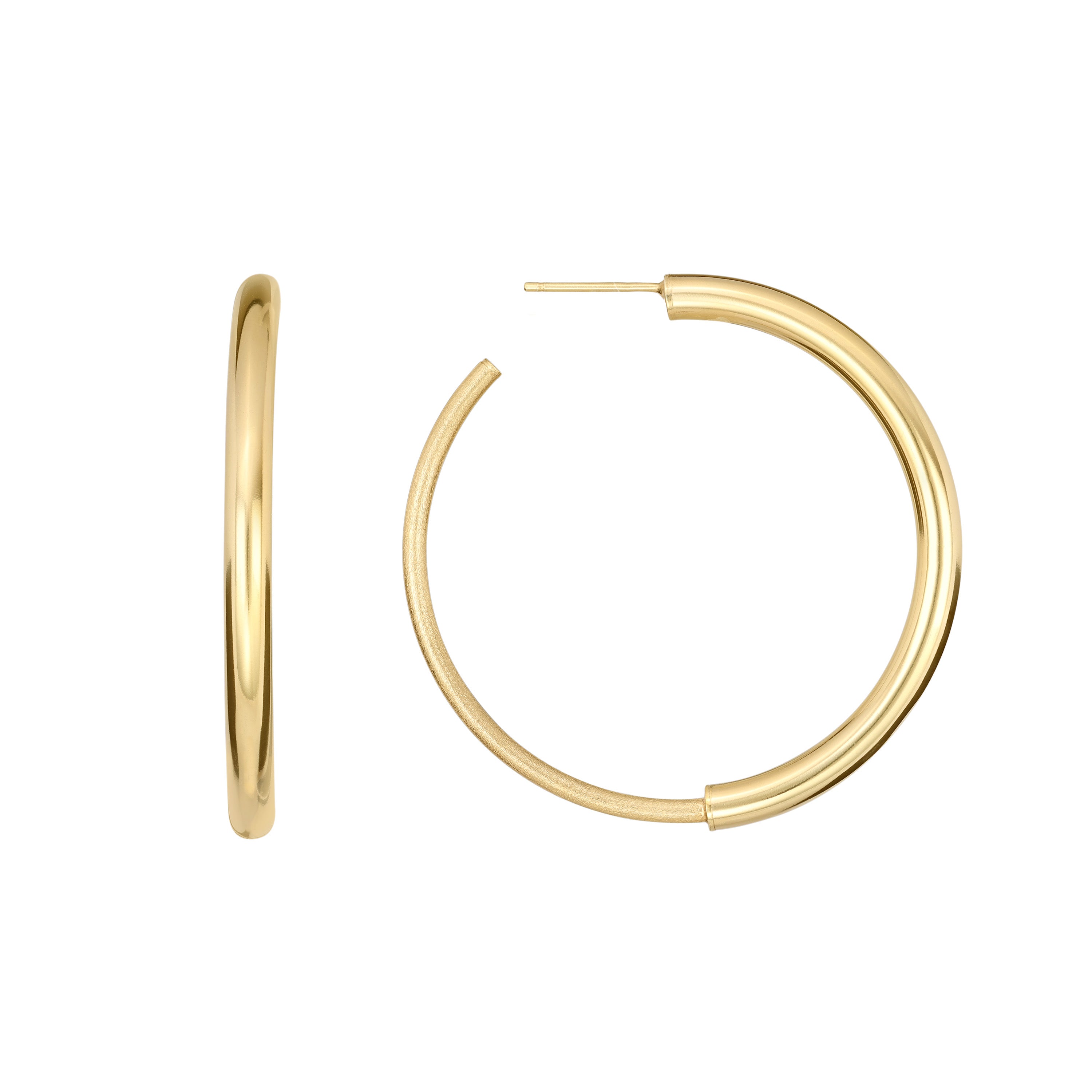 Bold Tube Hoops