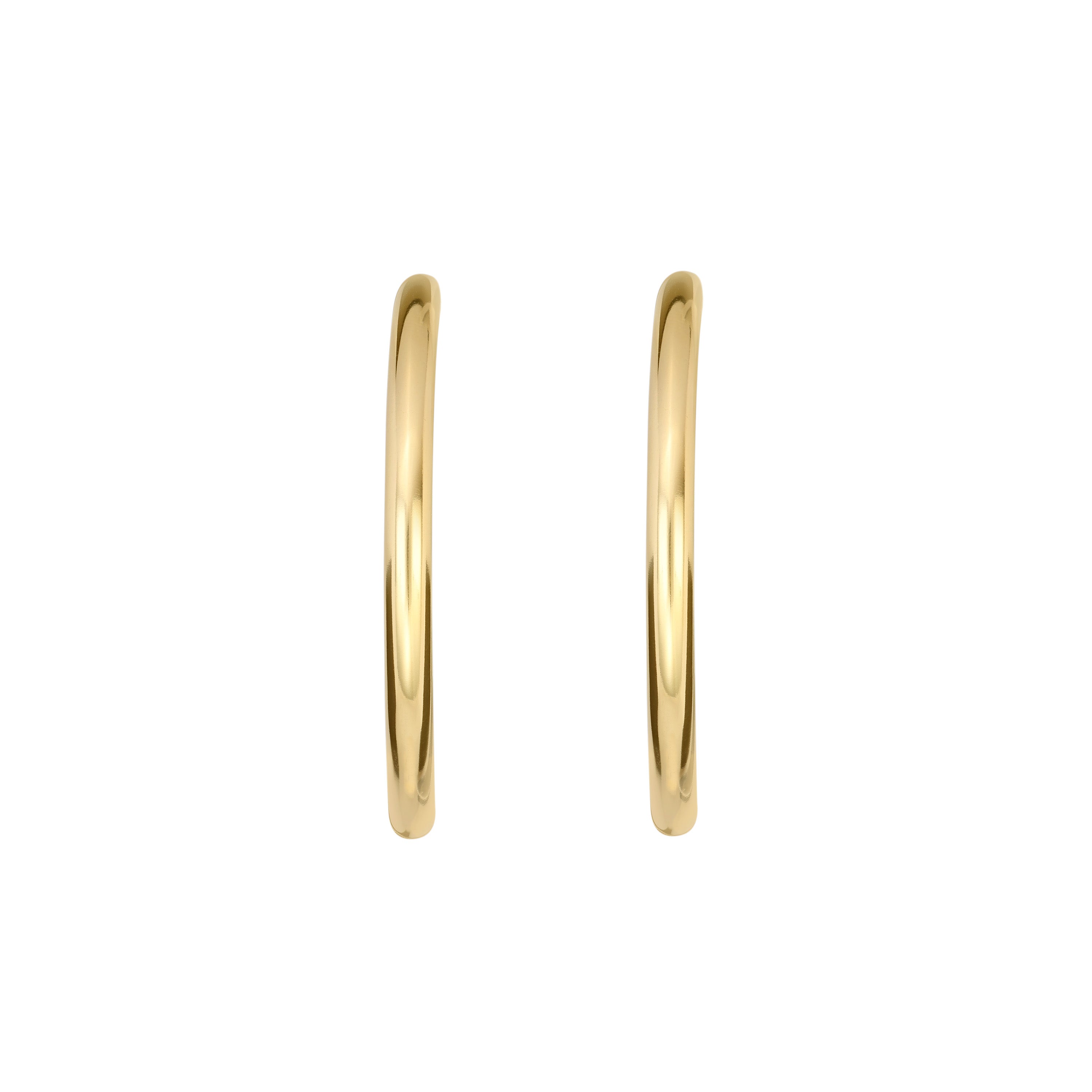 Bold Tube Hoops