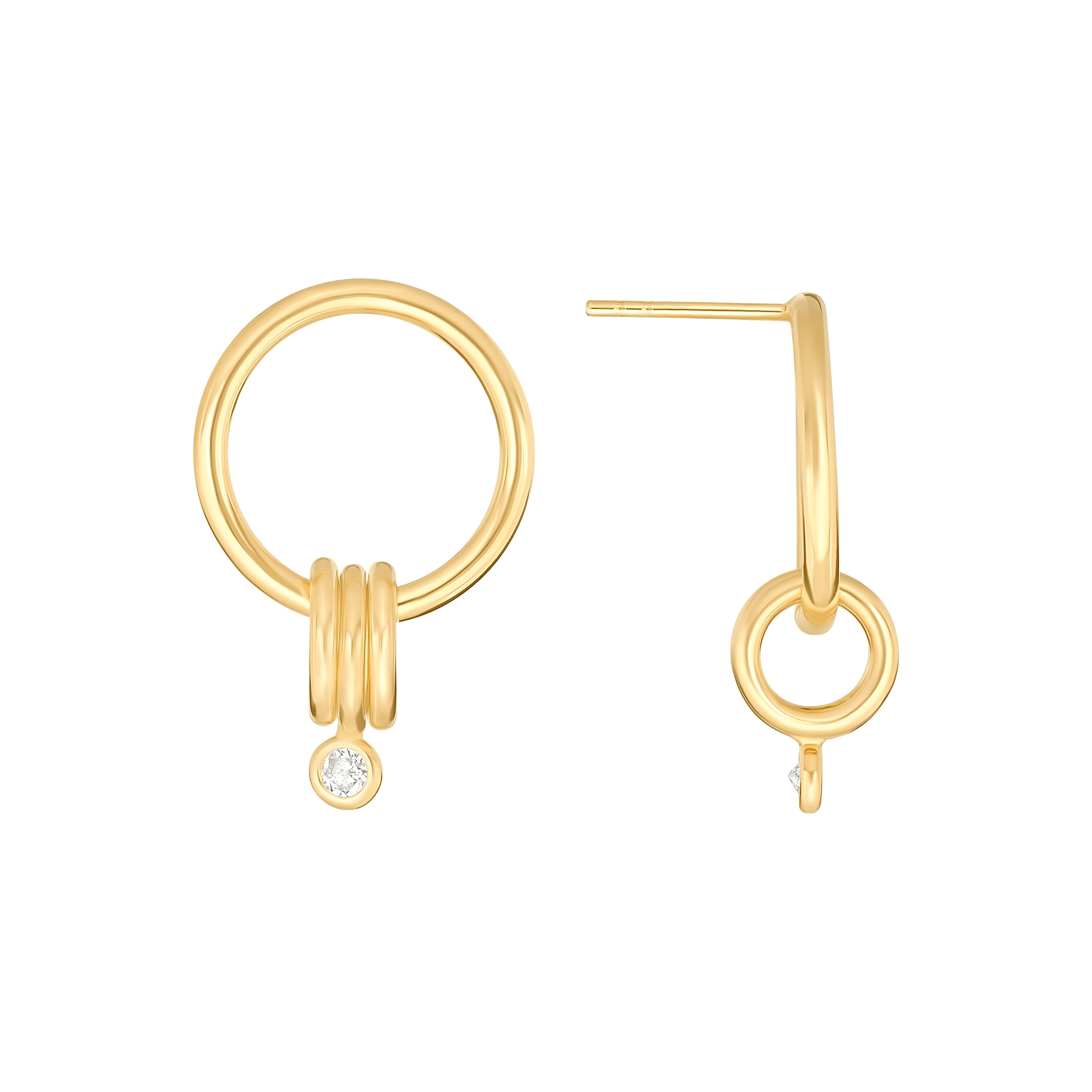 Capri Post Earring