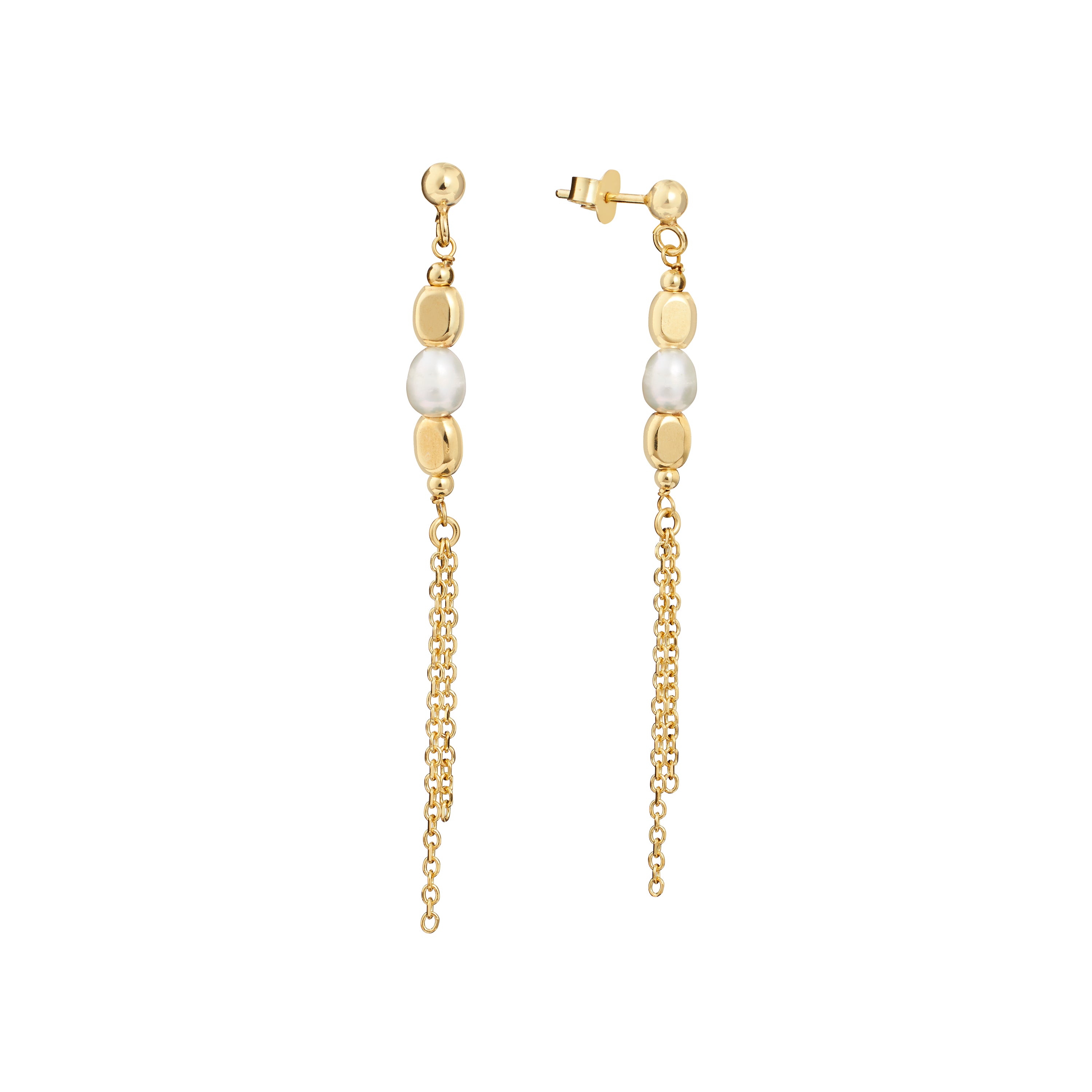 Adriatic Pearl Earrings