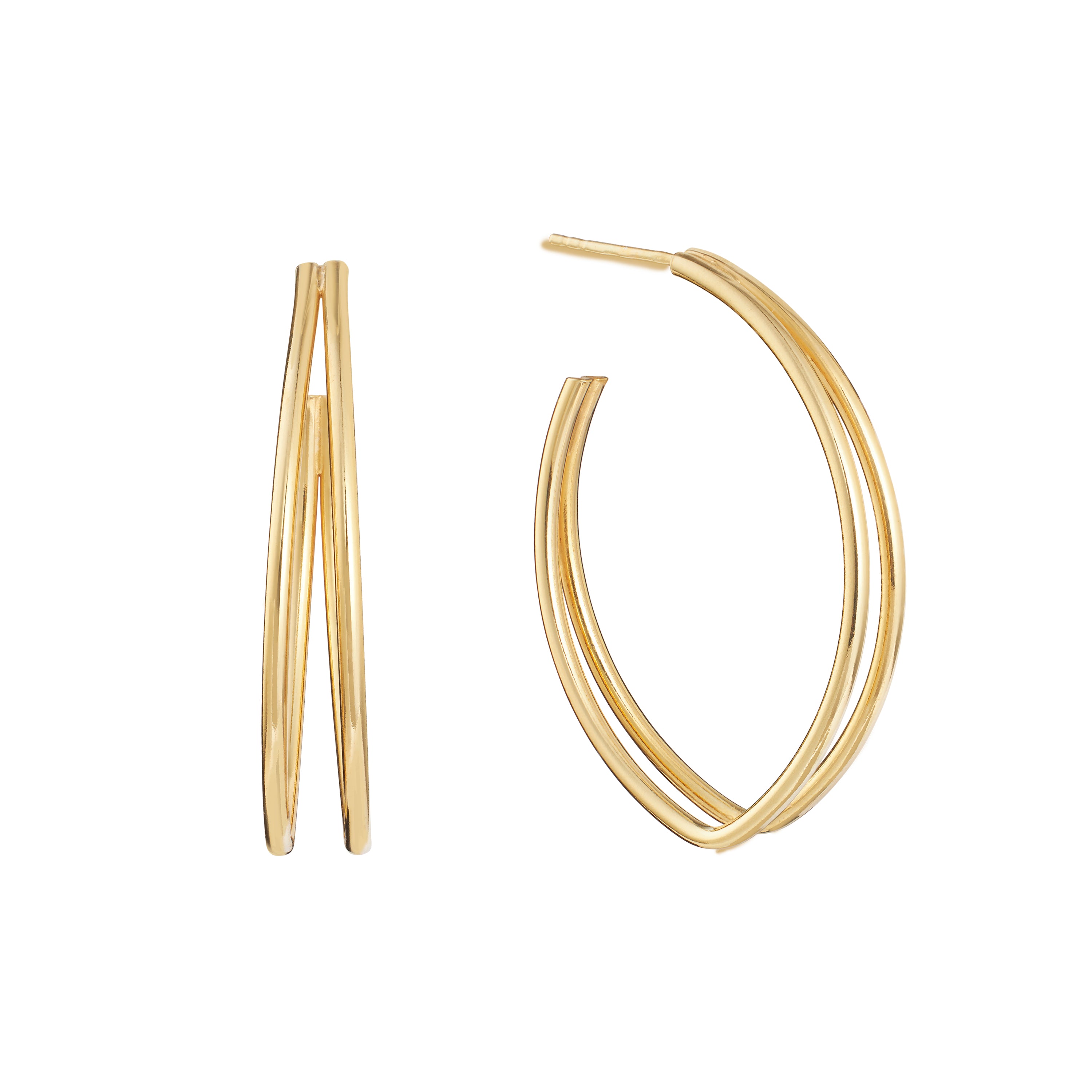 Abstract Double Hoops