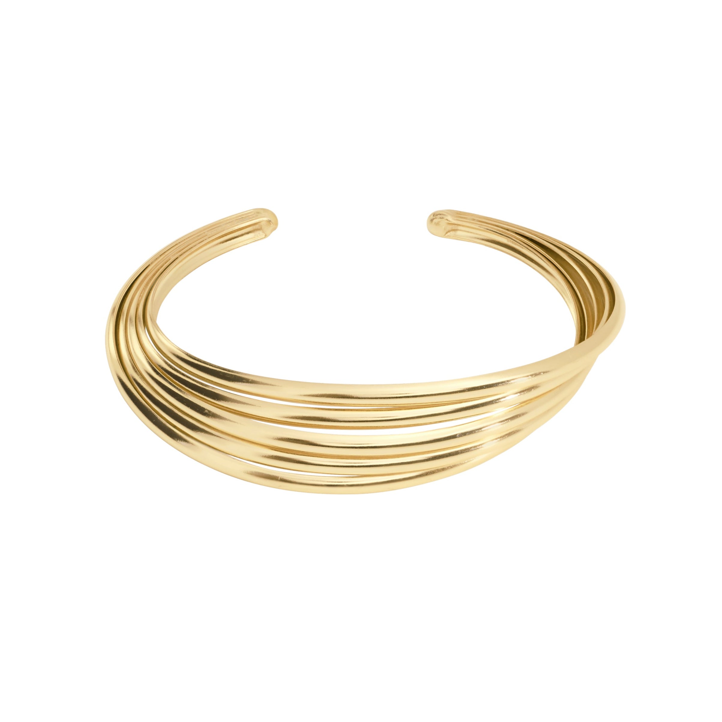 Bold Sculptural Row Cuff