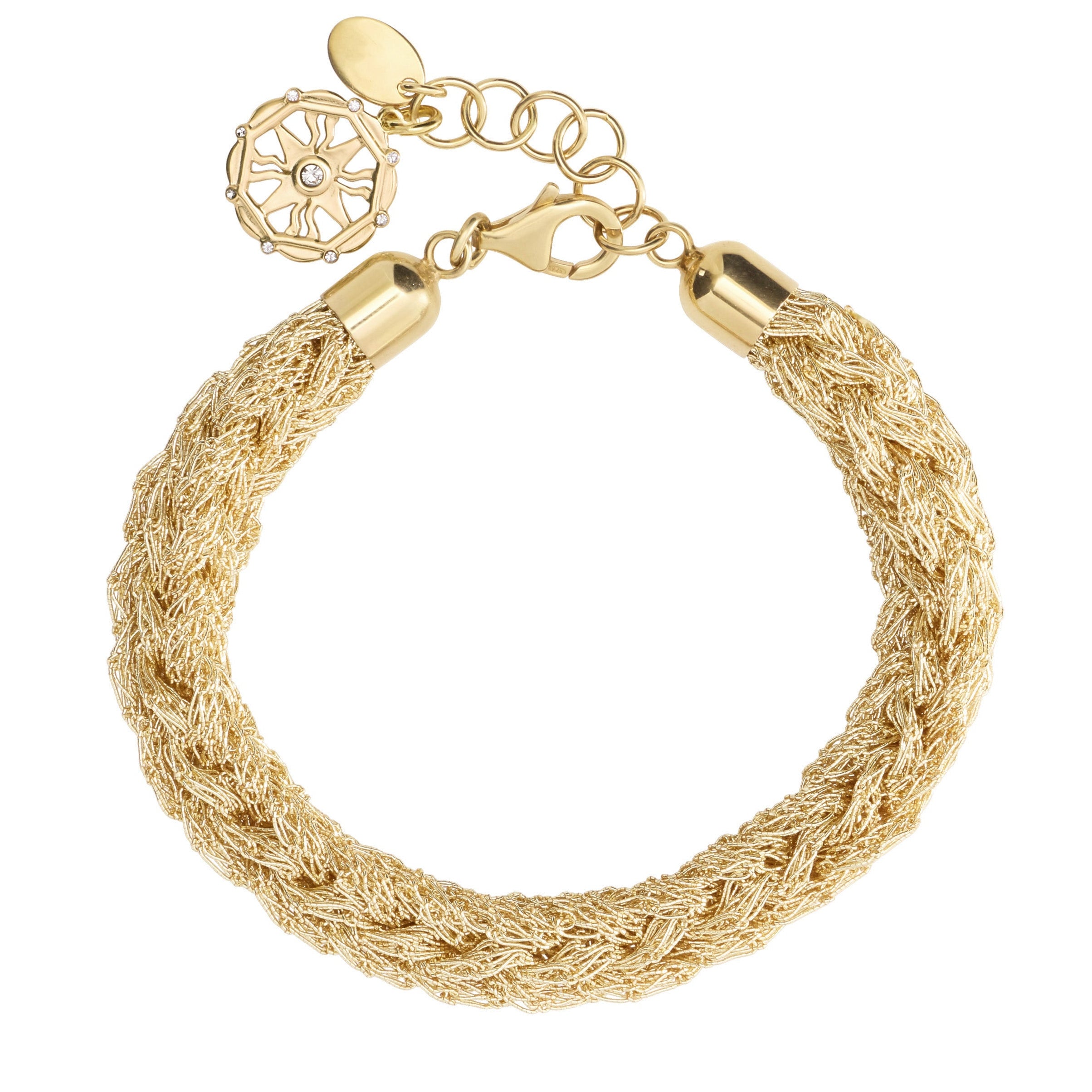 Heritage Woven Mesh Bracelet