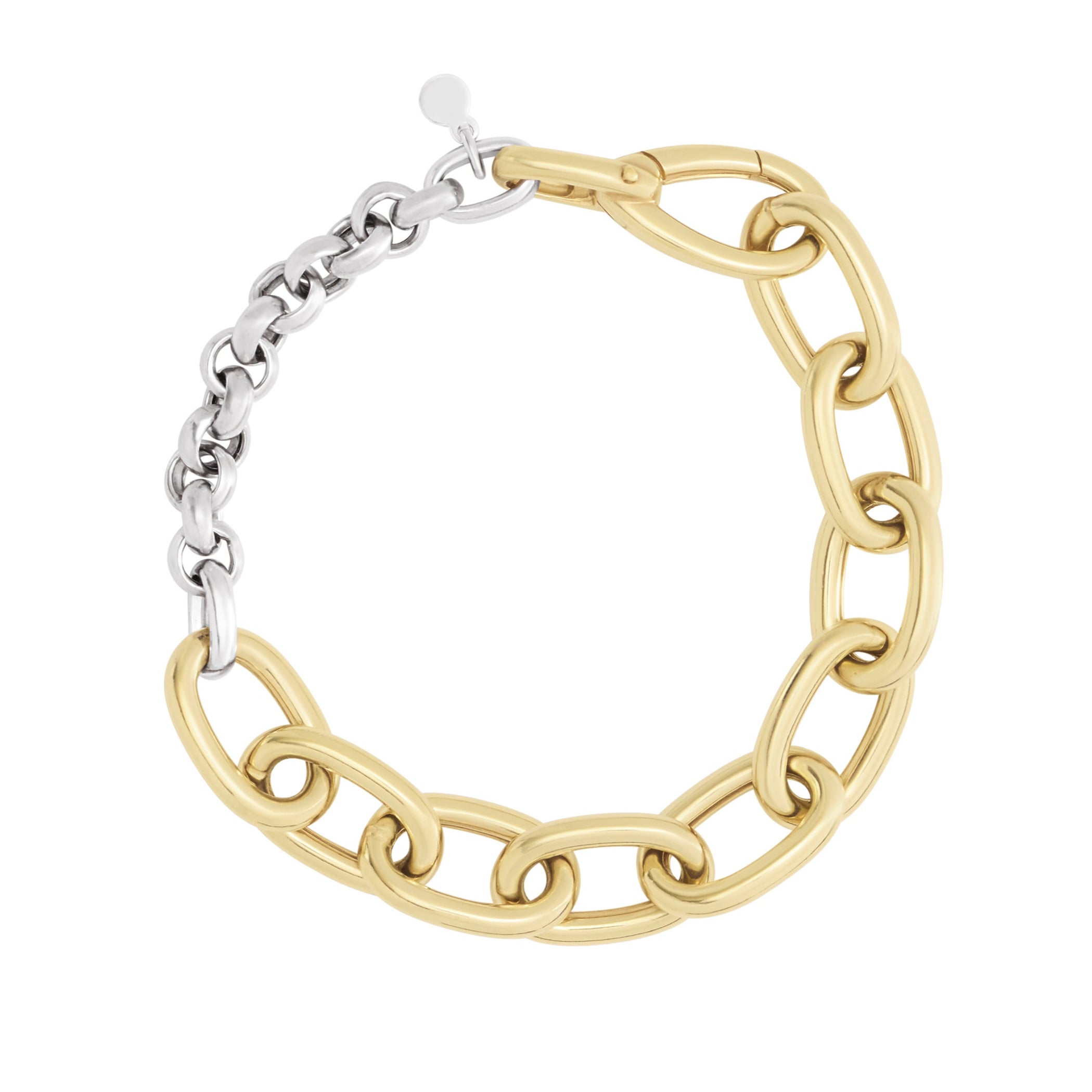 Mixed Link Bracelet