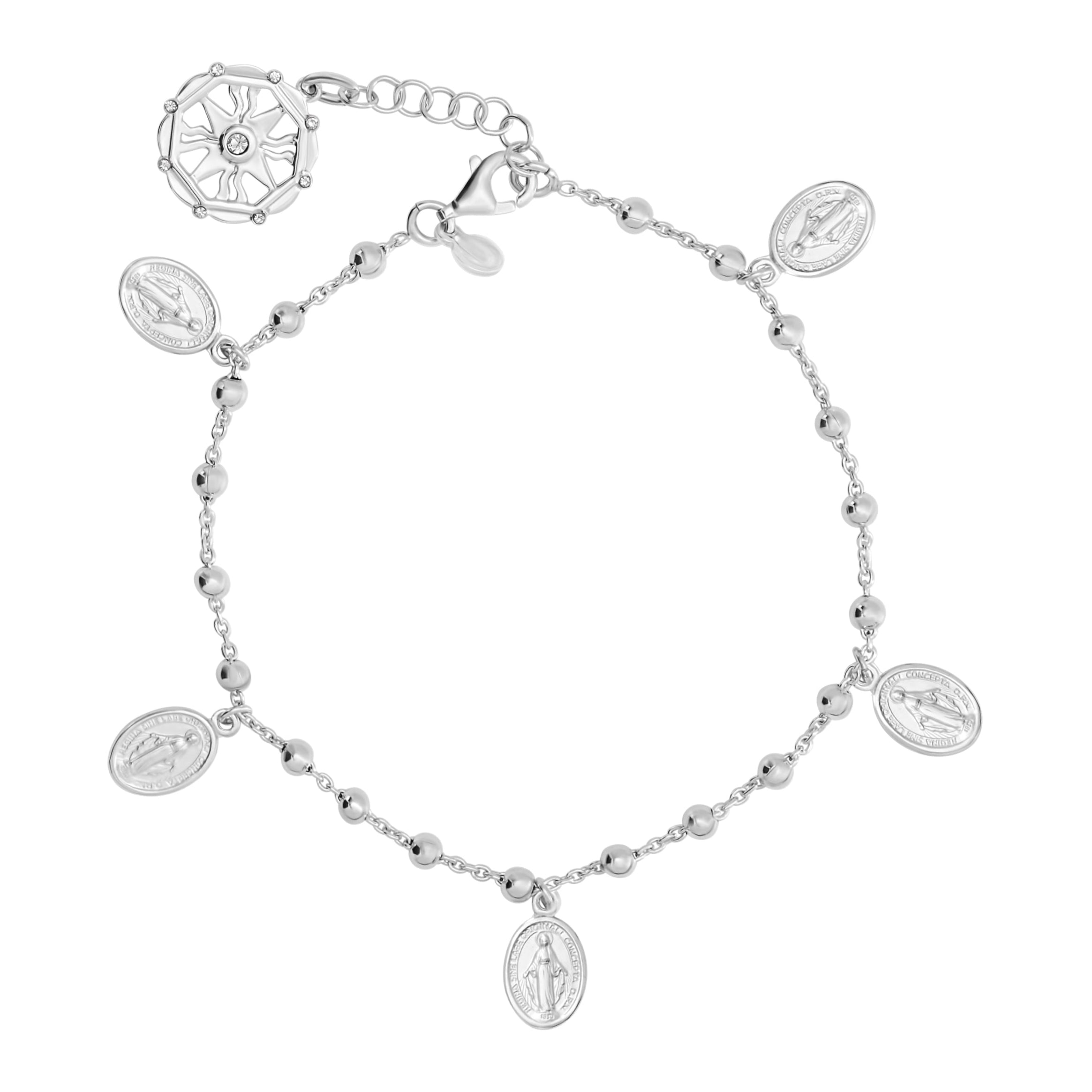 Beaded Religious Bracelet