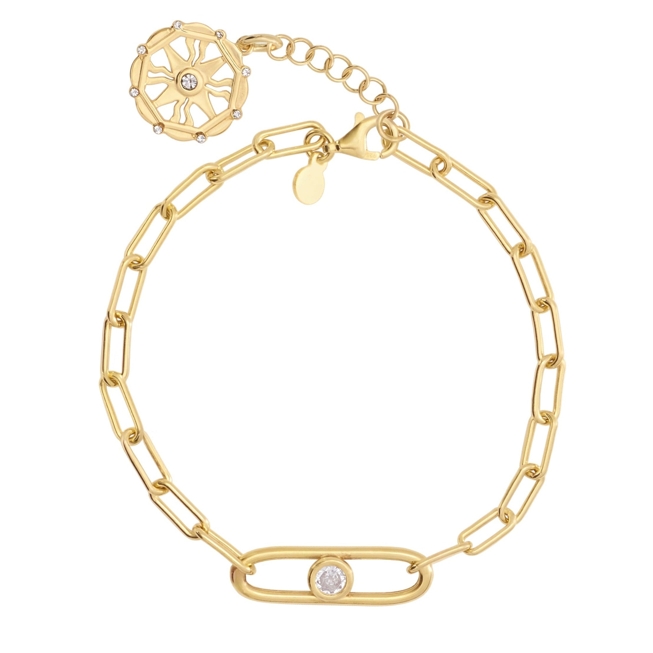 Alia Chain Link Bracelet