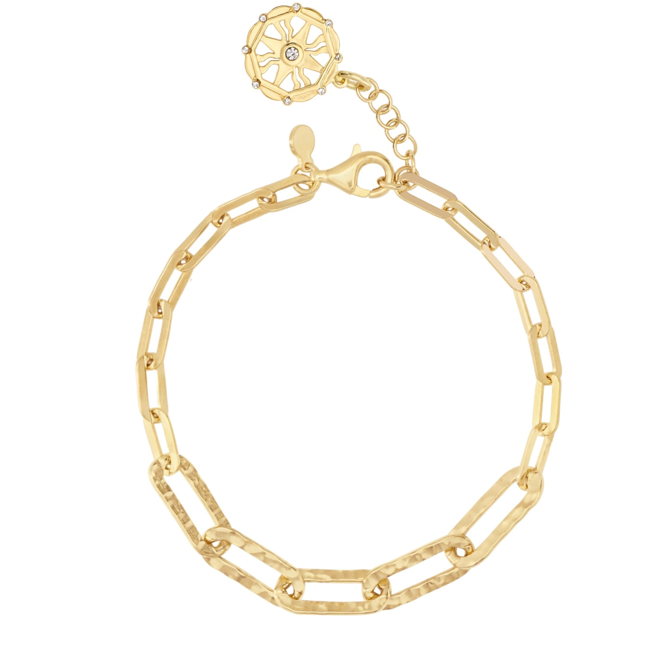 Dahlia Link Bracelet