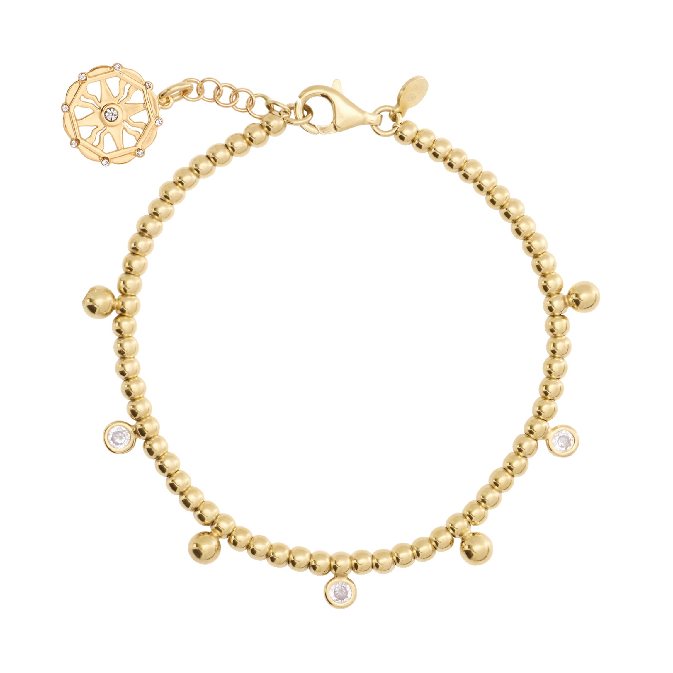 Beaded Riviera Bracelet
