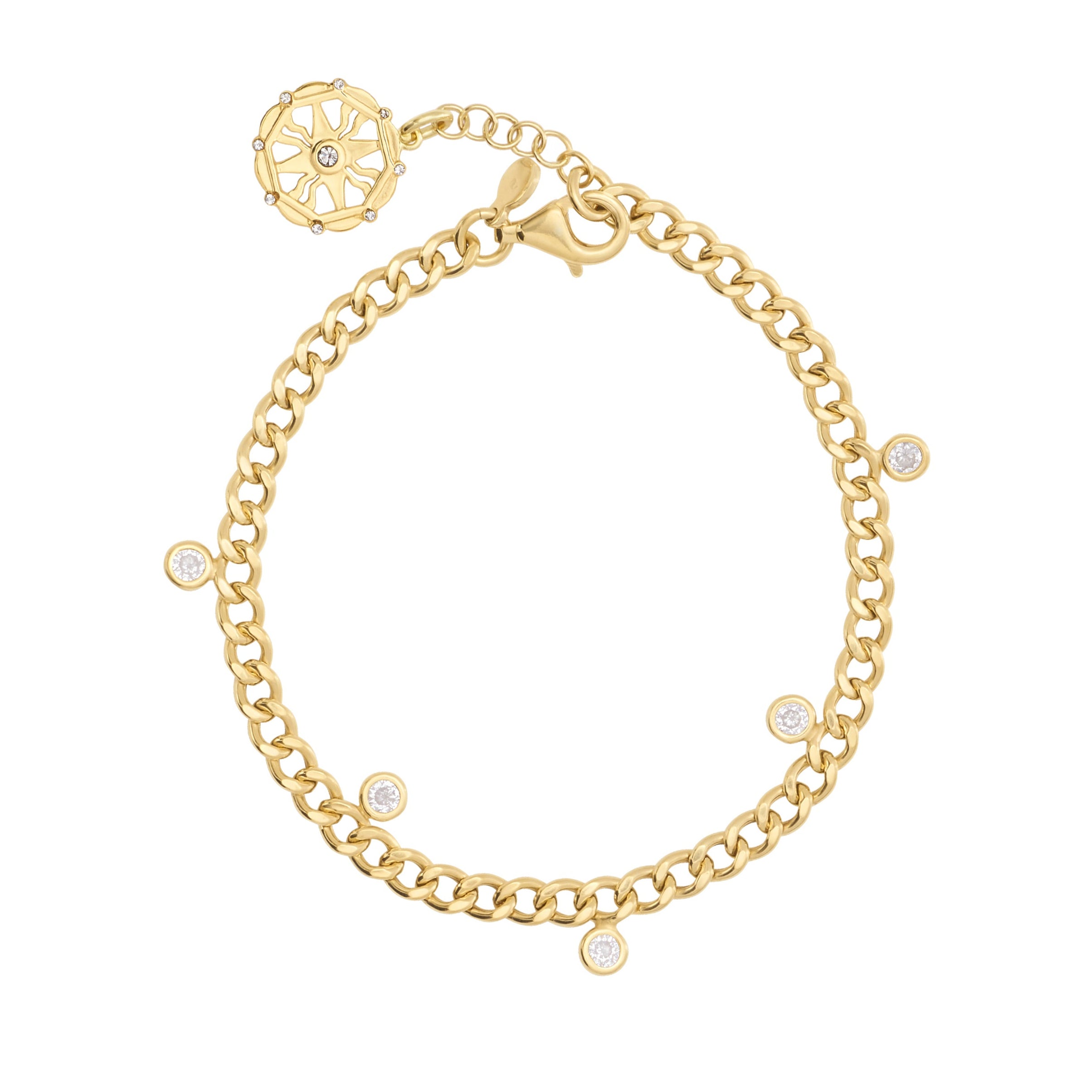 Chiara Curb Chain Bracelet