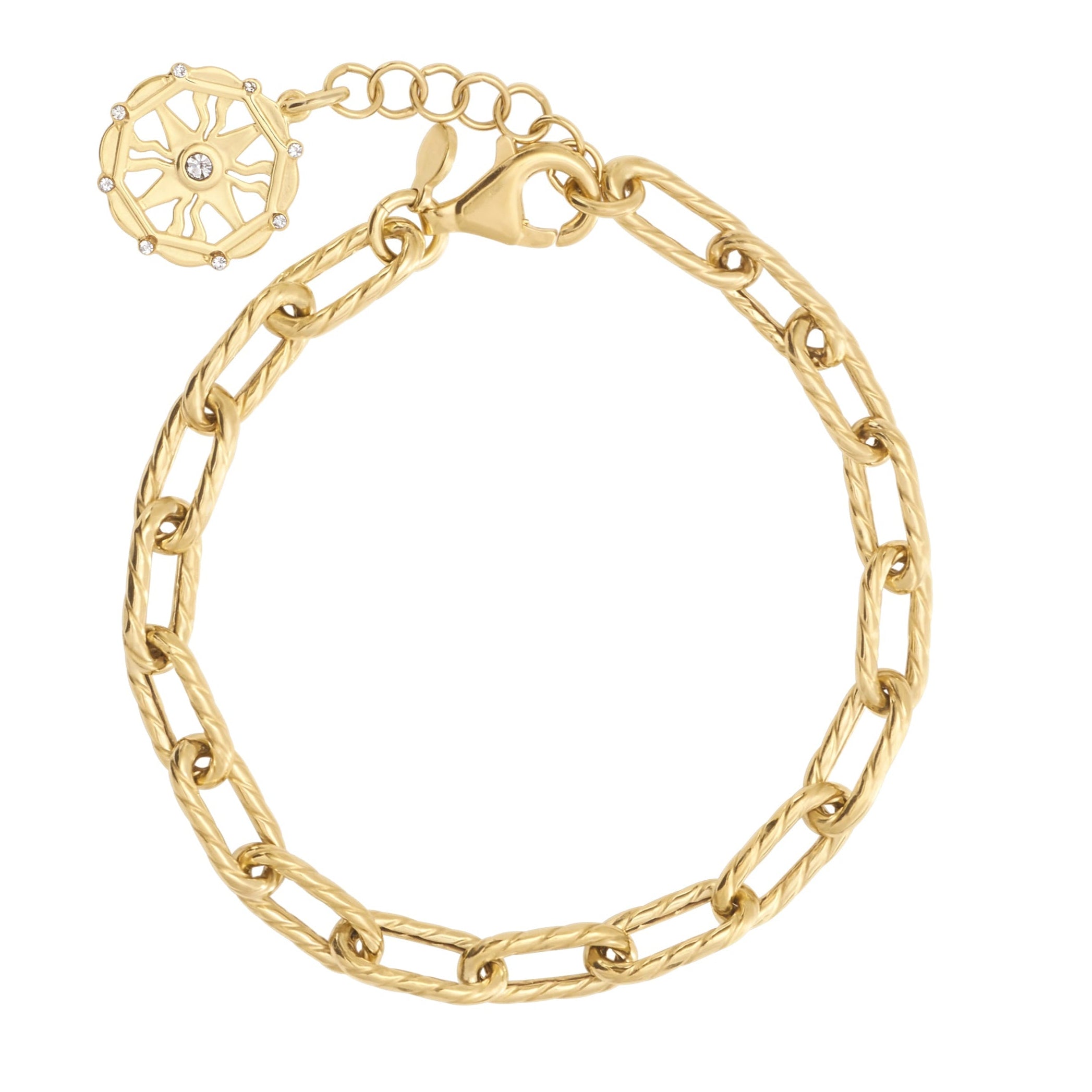 Solene Chain Link Bracelet