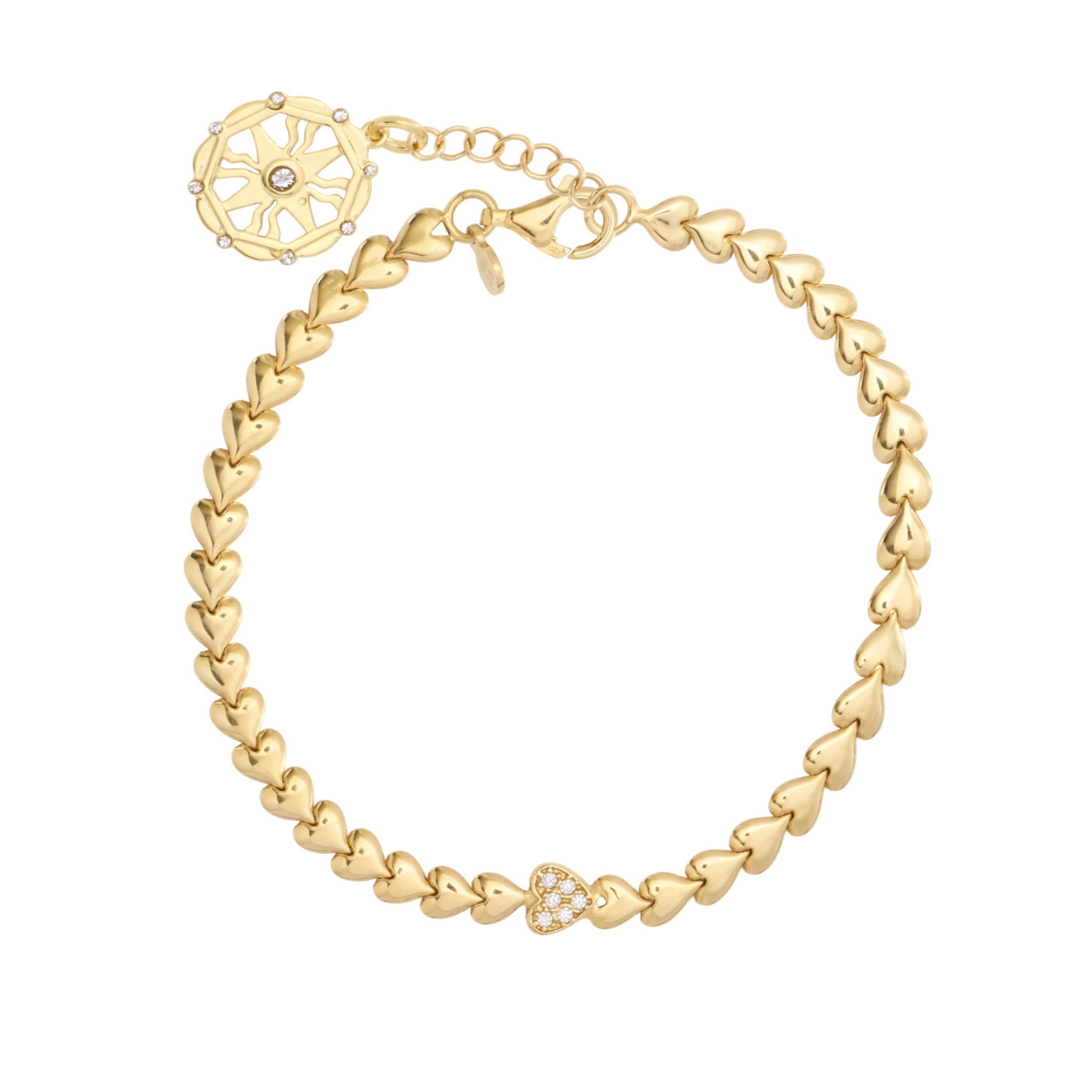 Paradiso Heart Bracelet