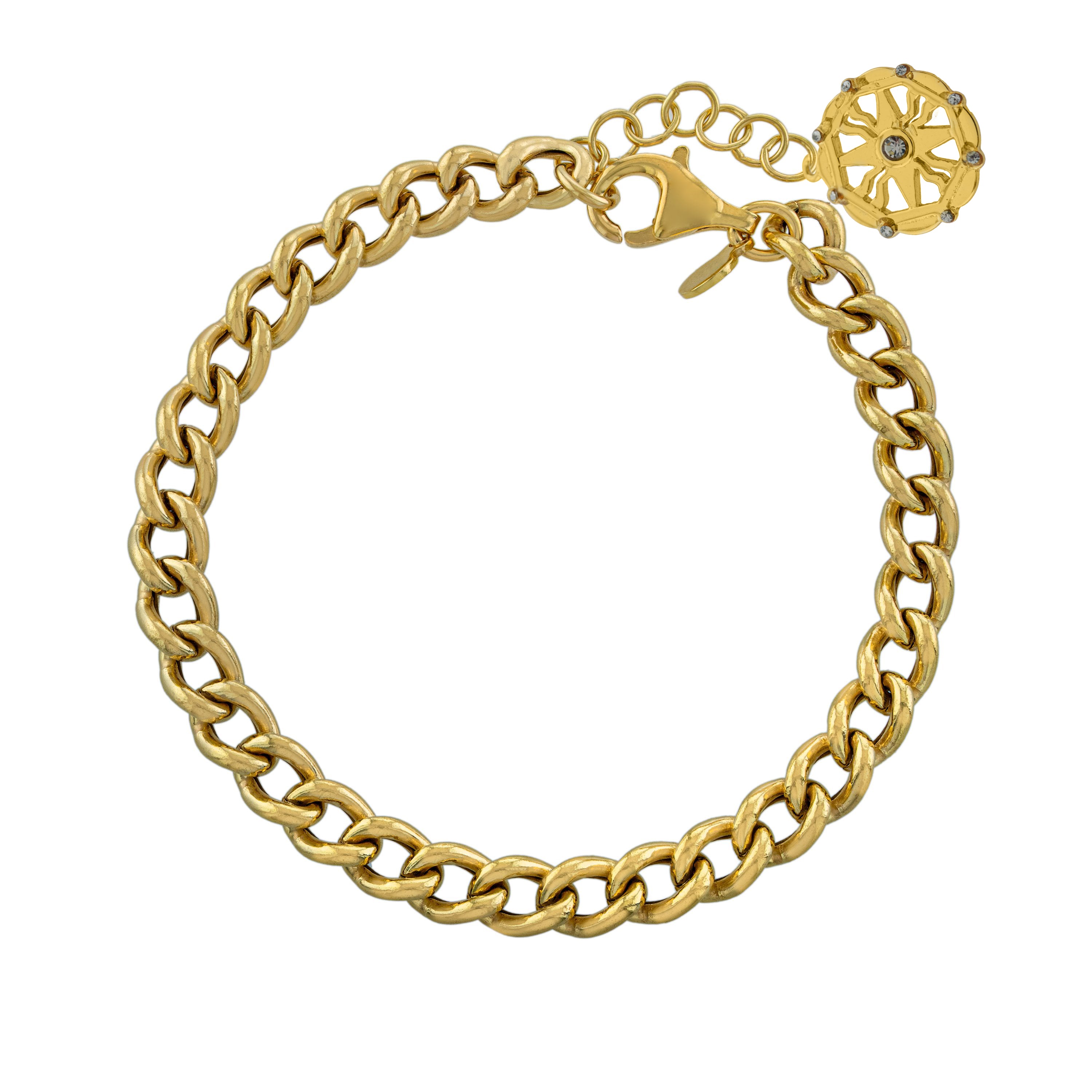 Hera Curb Chain Bracelet