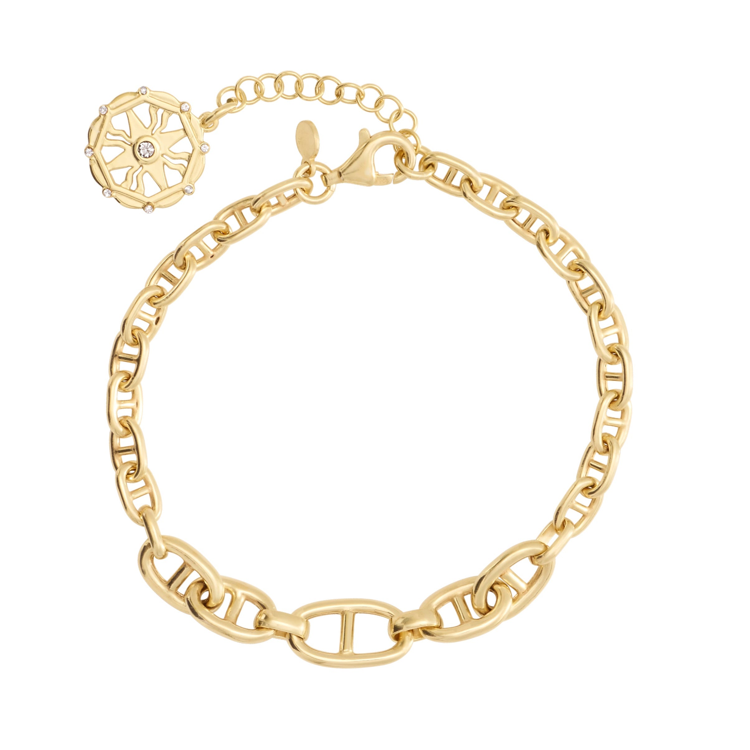 Graduated Mariner Bracelet