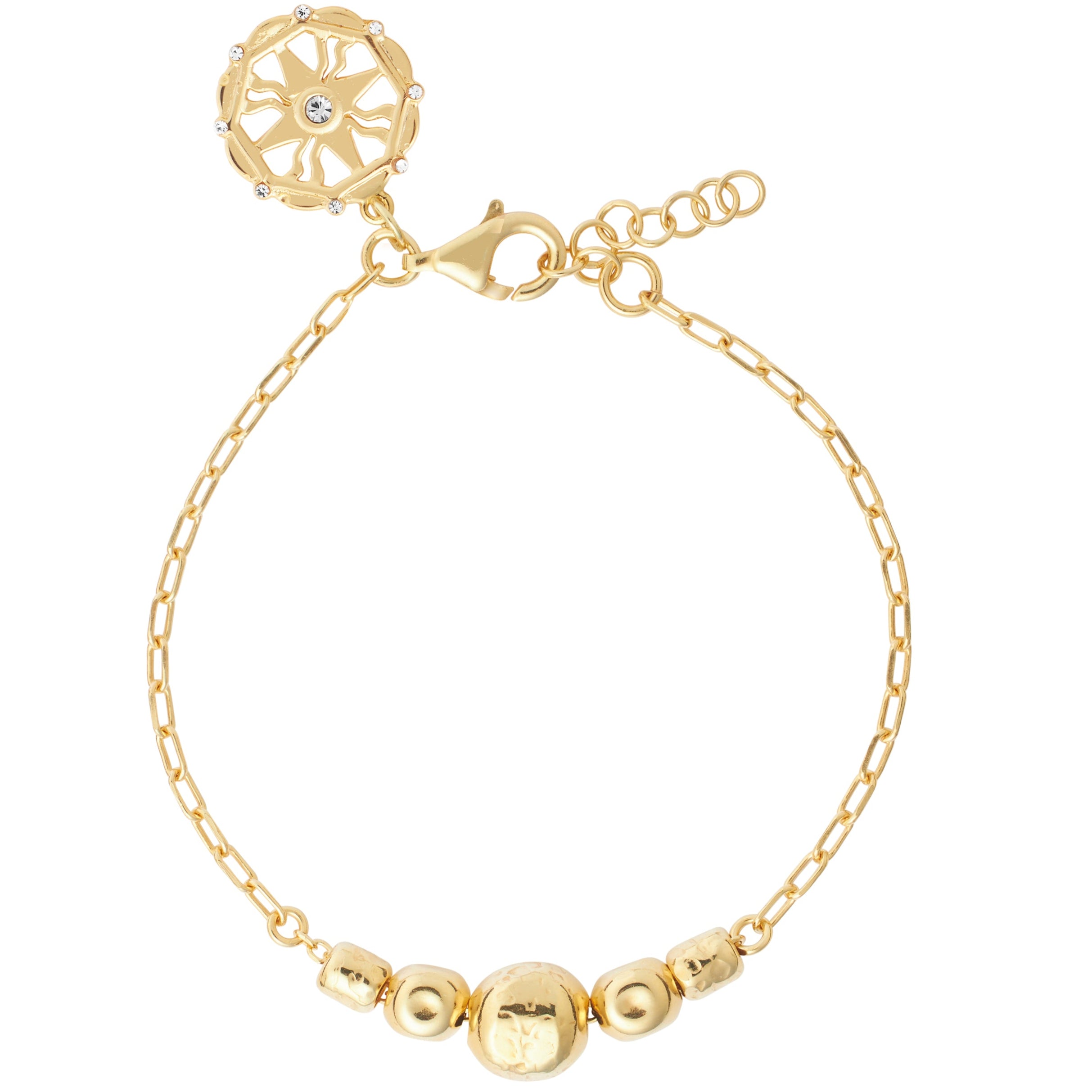 Mare Graduated Nuggets Bracelet