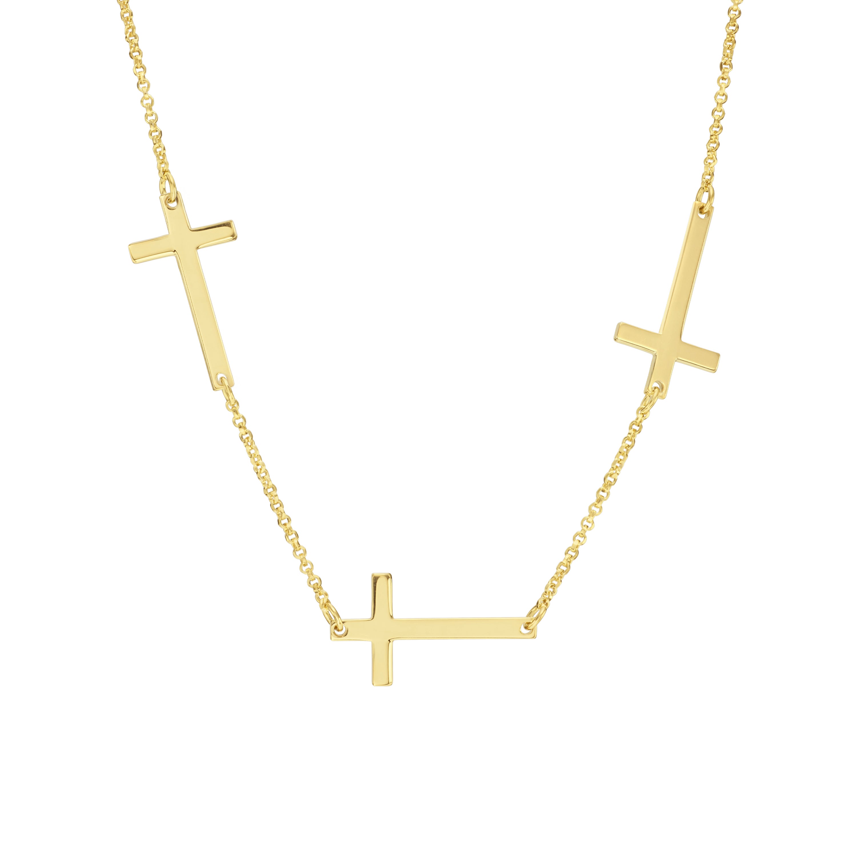 Sideways Cross Choker
