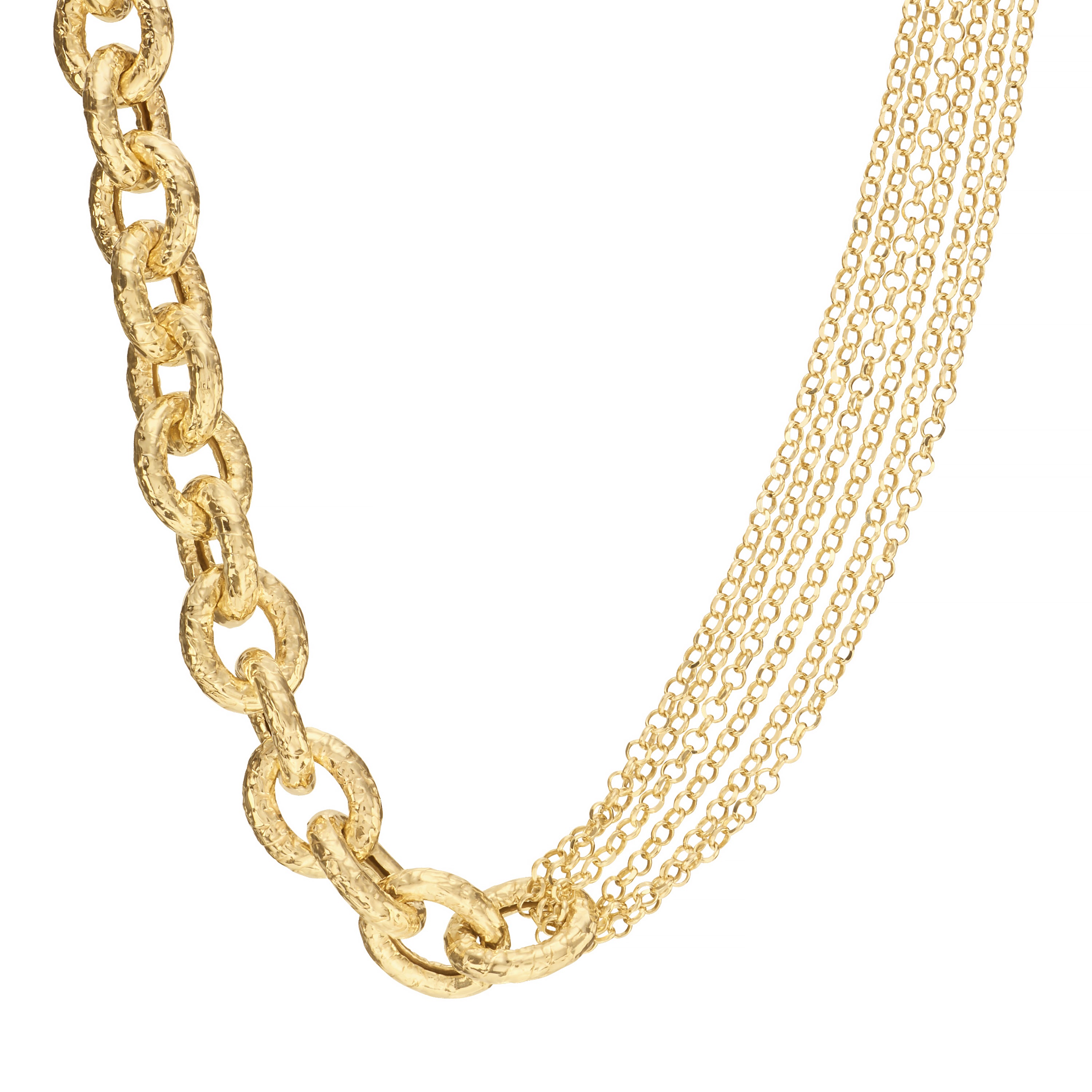 Bold Link Necklace