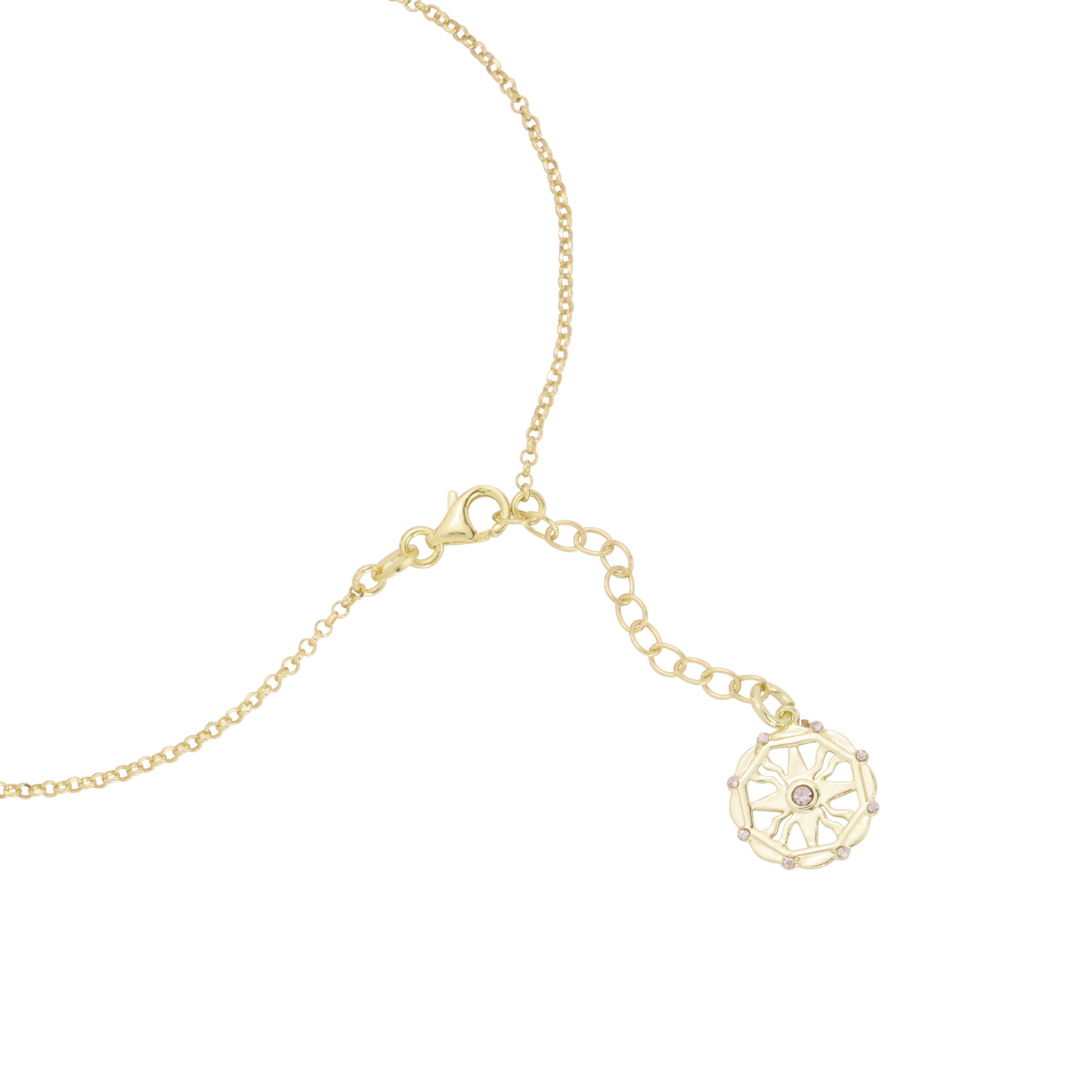 Mother of Pearl Pendant Necklace