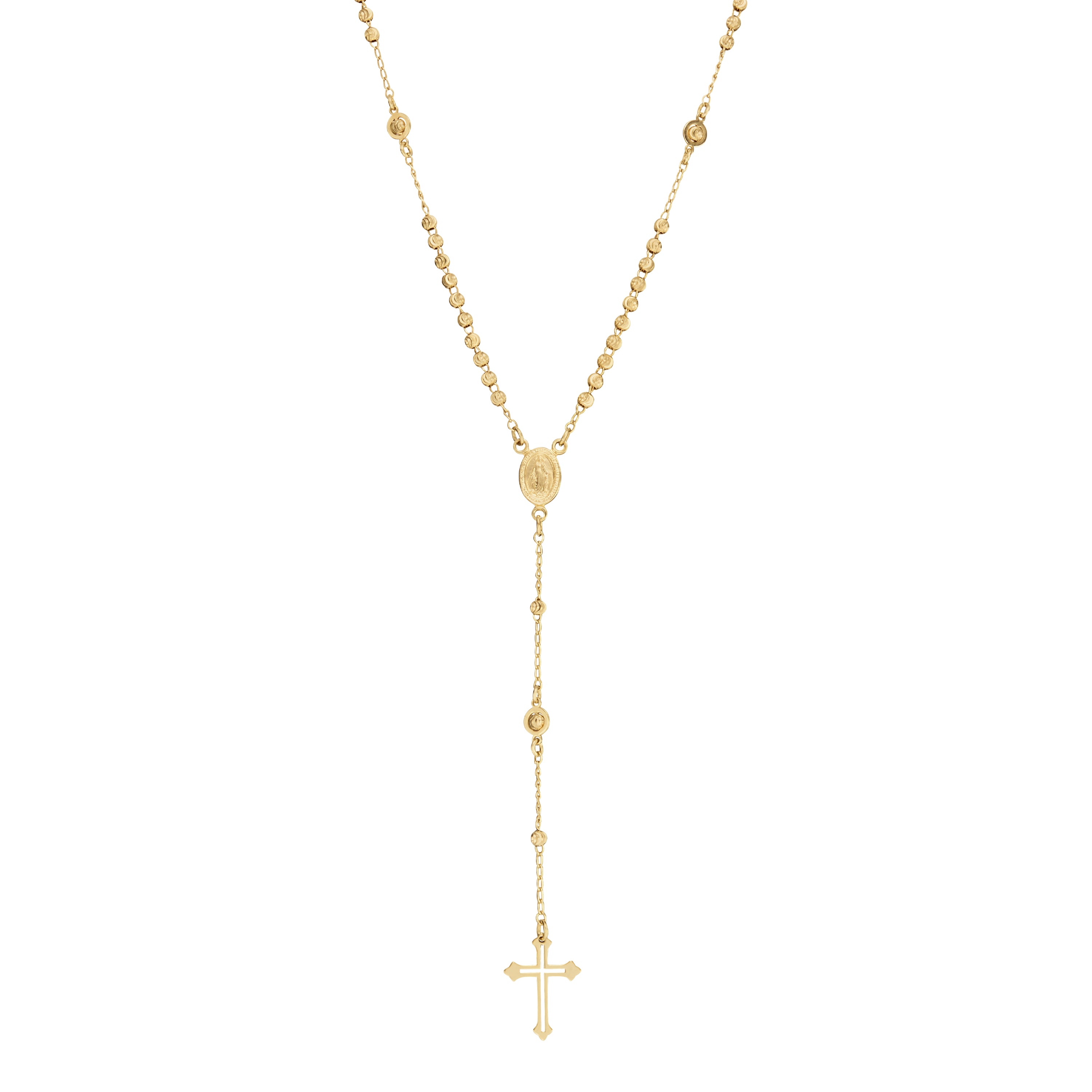 Classic Rosary Necklace