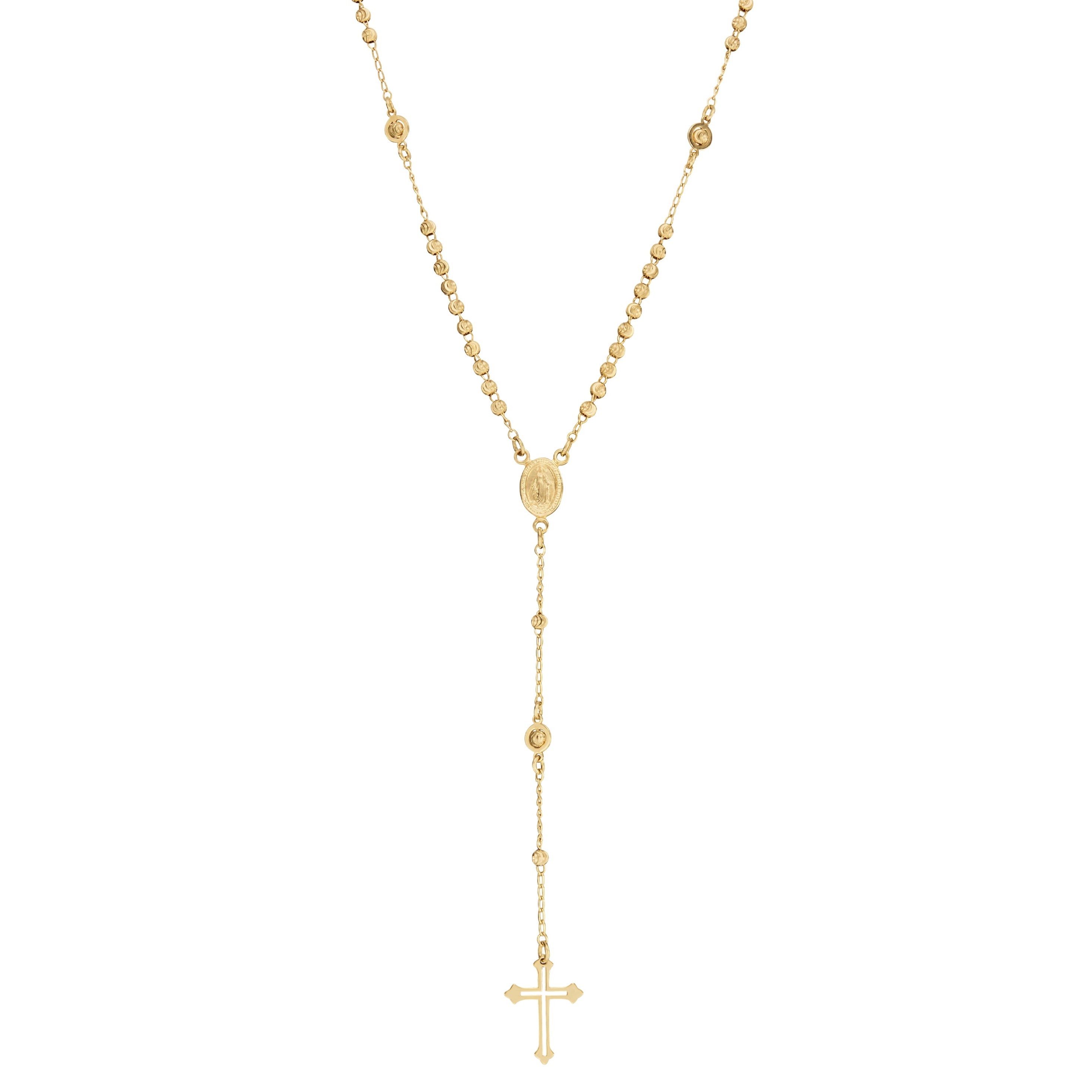 Classic Rosary Necklace
