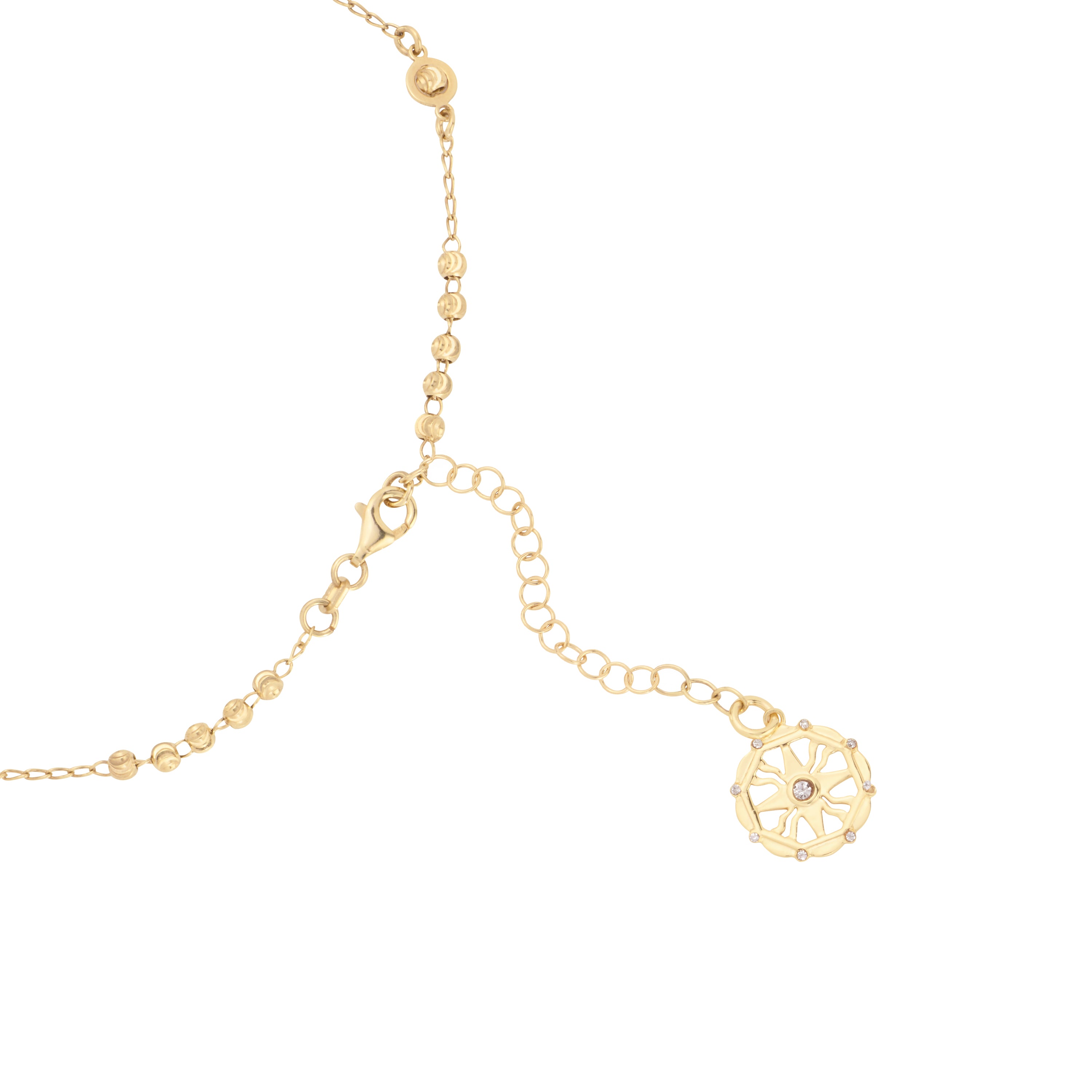 Classic Rosary Necklace