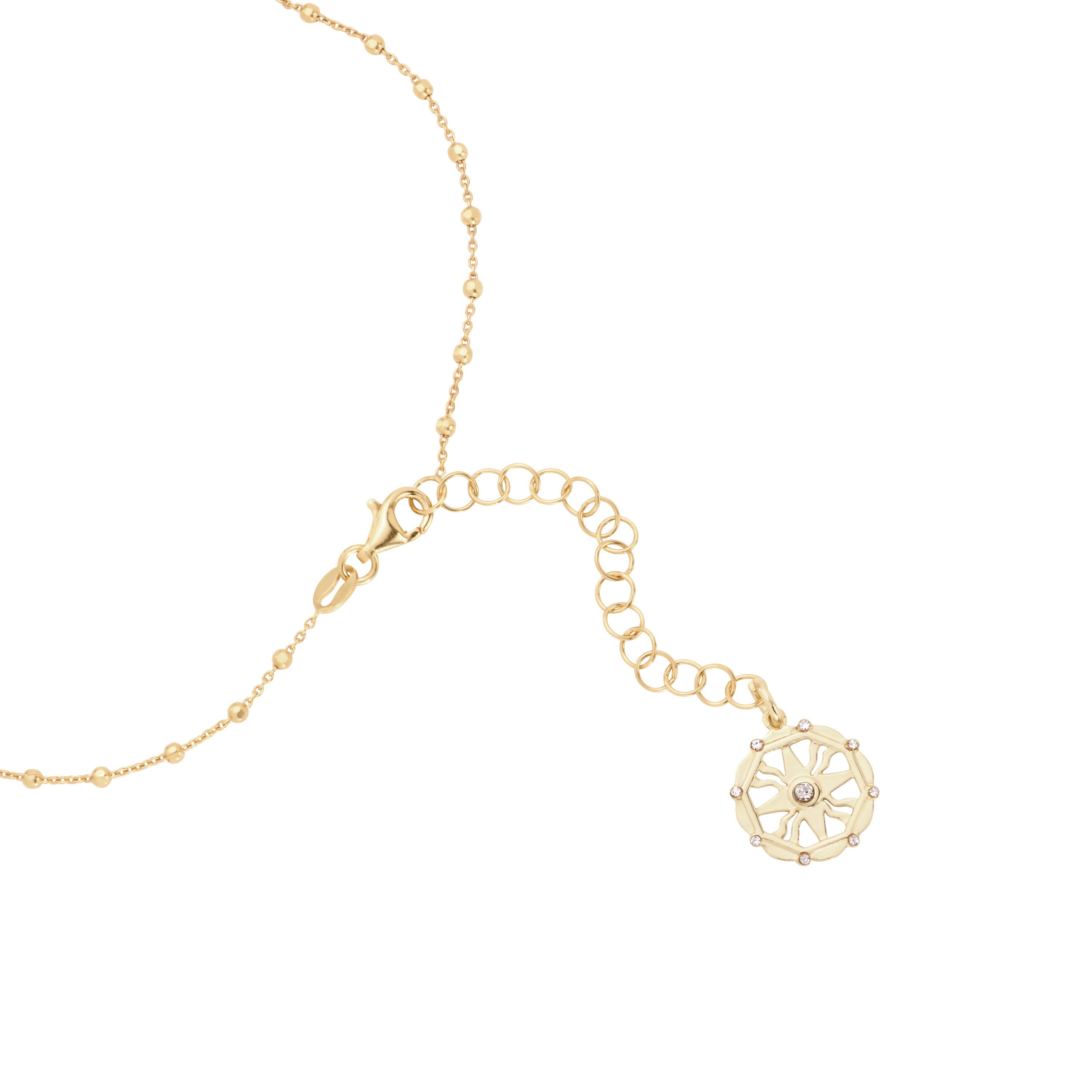 St. Benedict Coin Pendant Necklace
