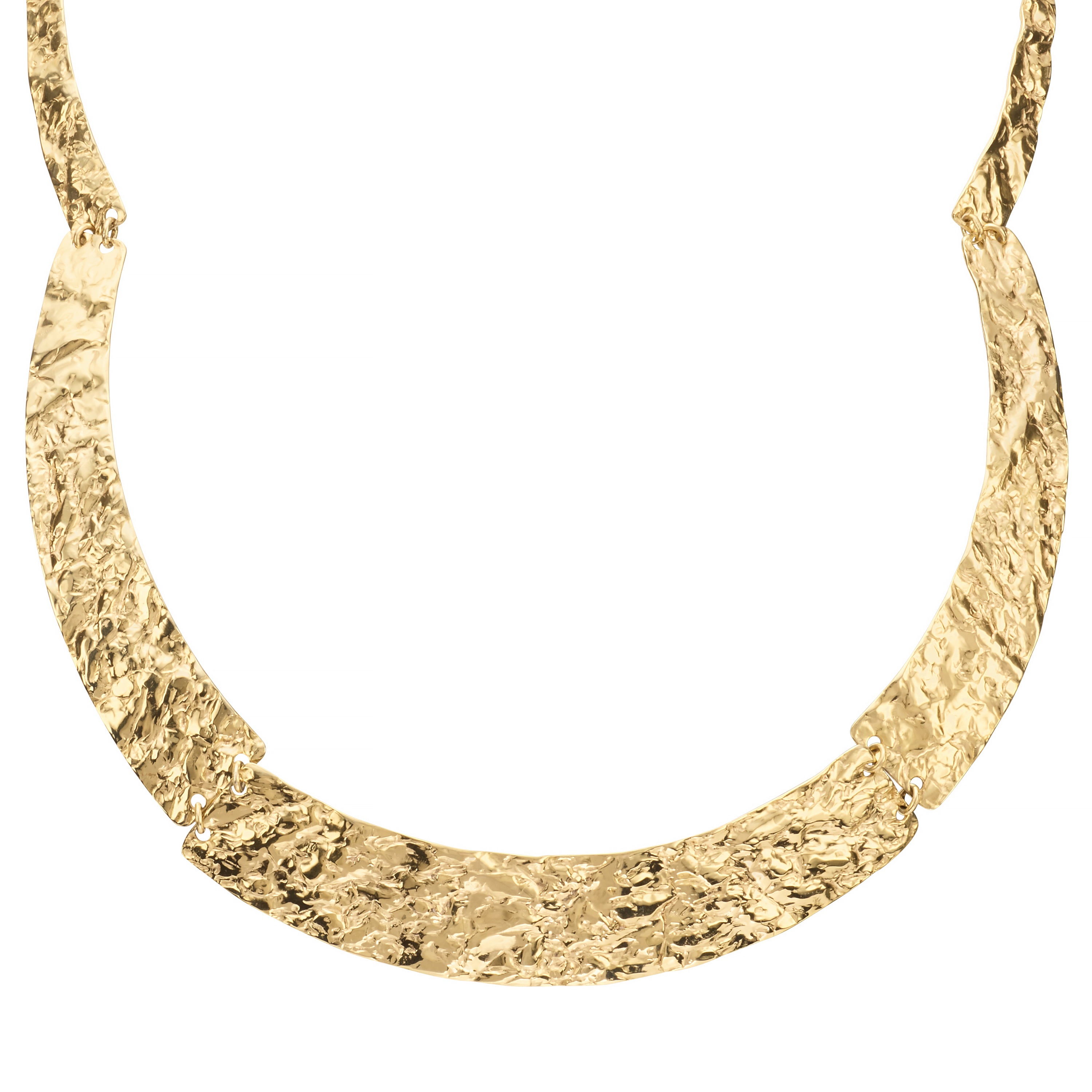 Bold Crinkle Choker