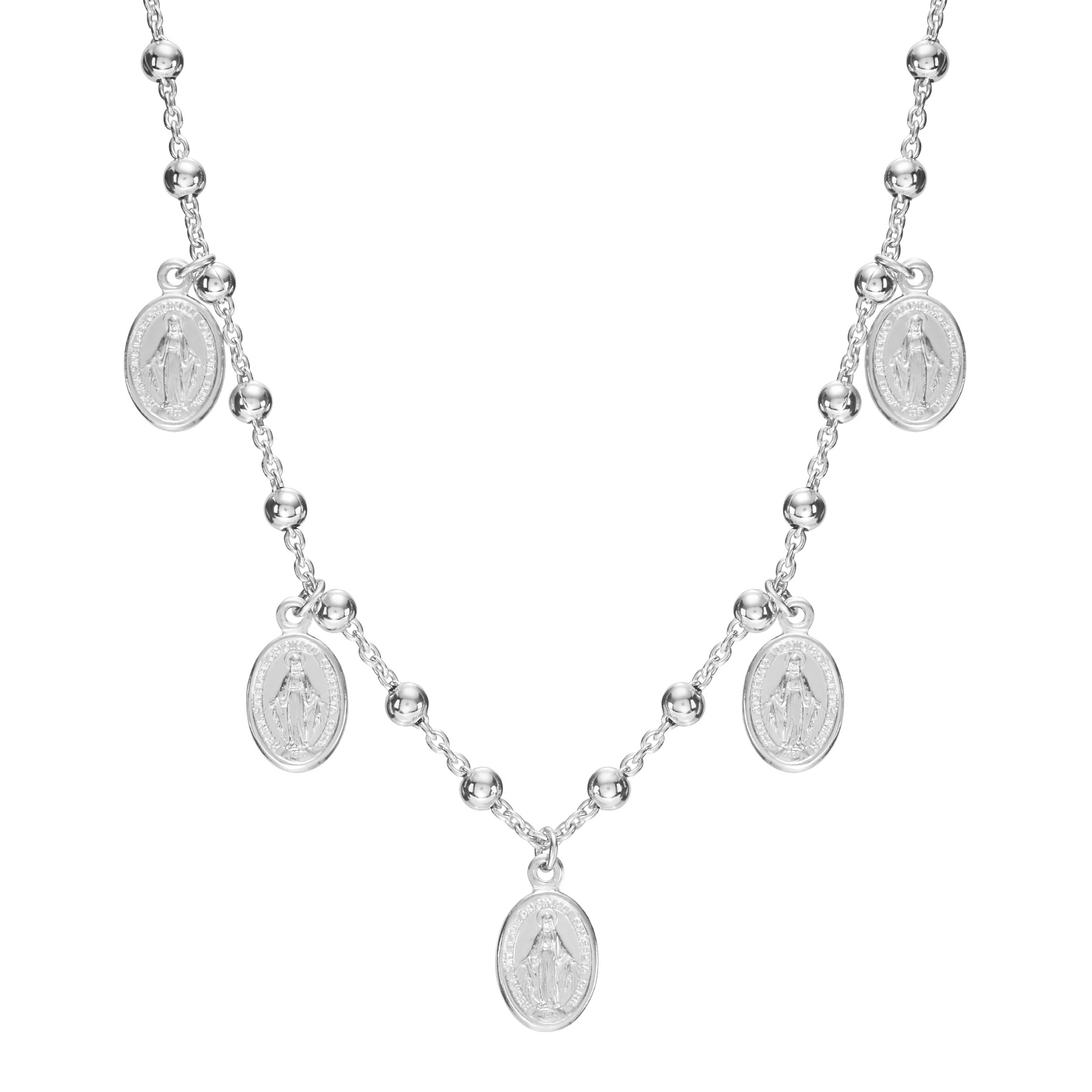 Beaded Religious Necklace
