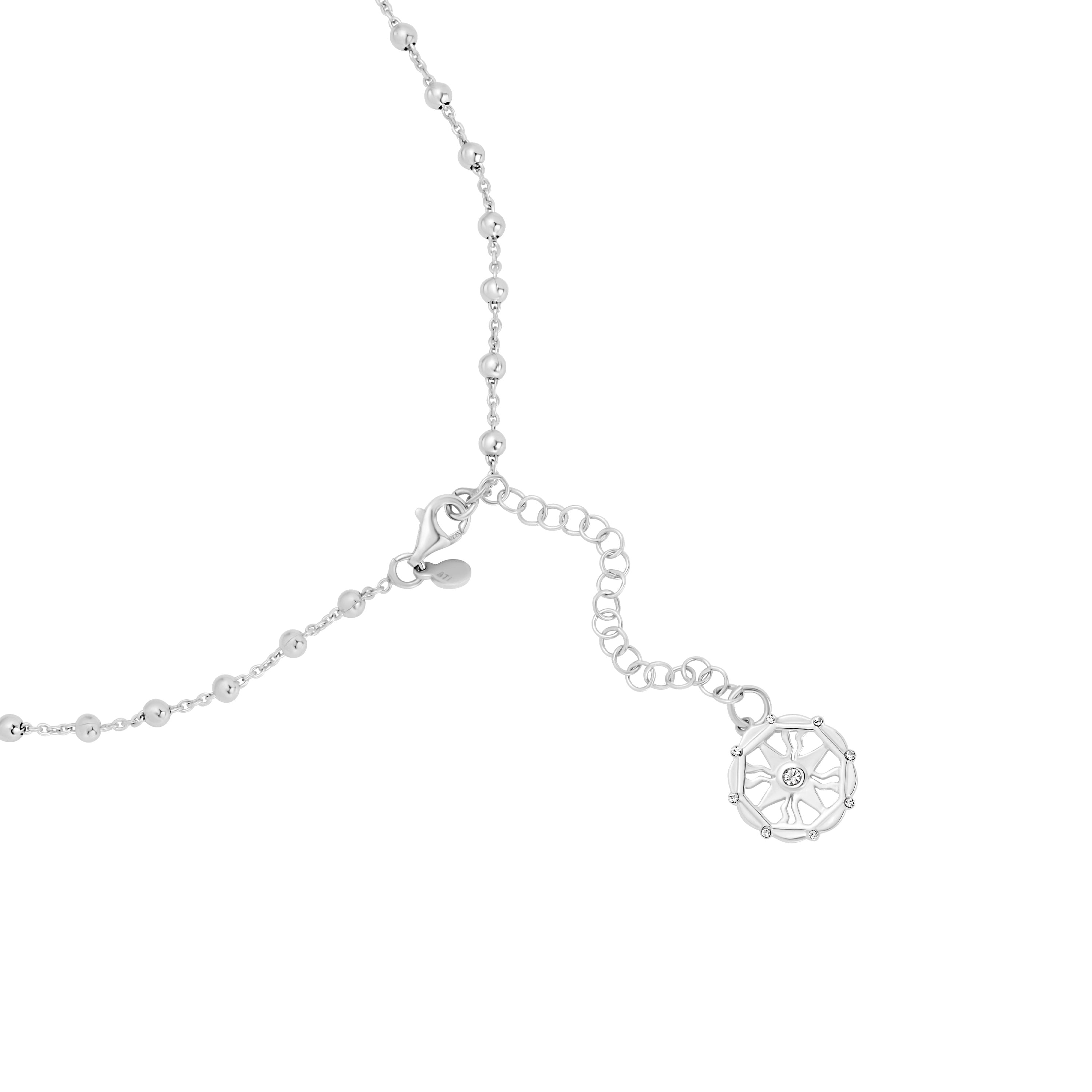 Beaded Religious Necklace