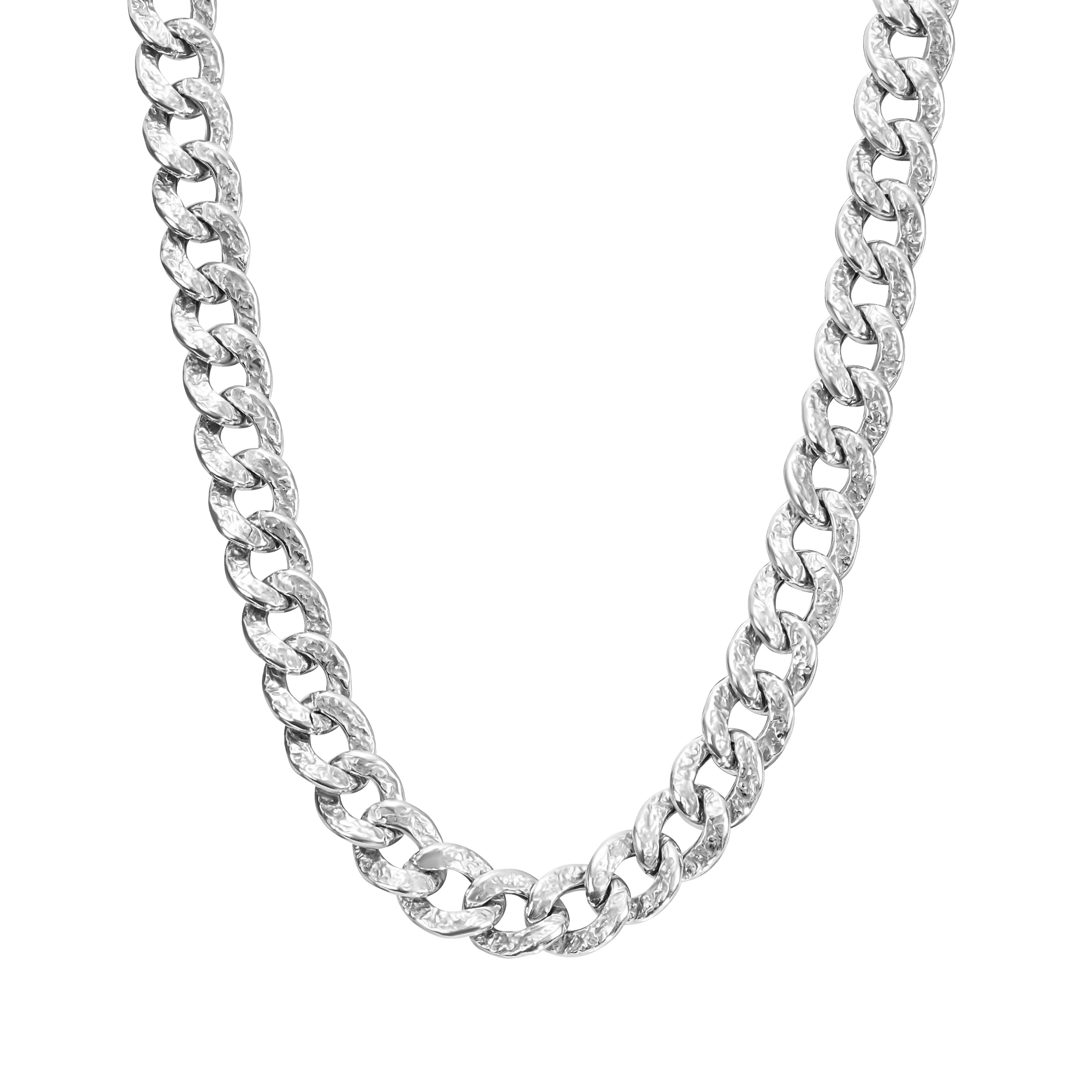 Textured Link Chain