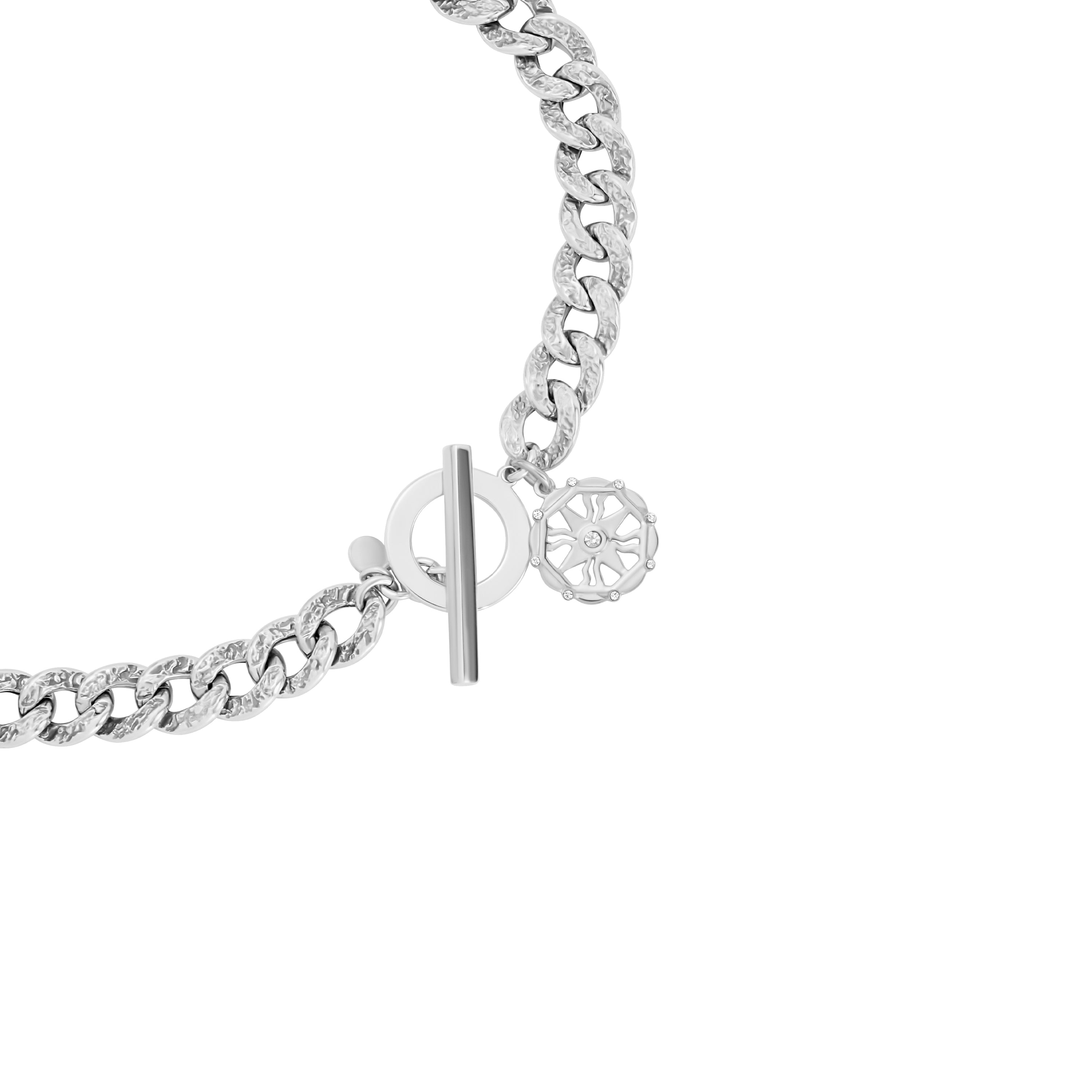 Textured Link Chain