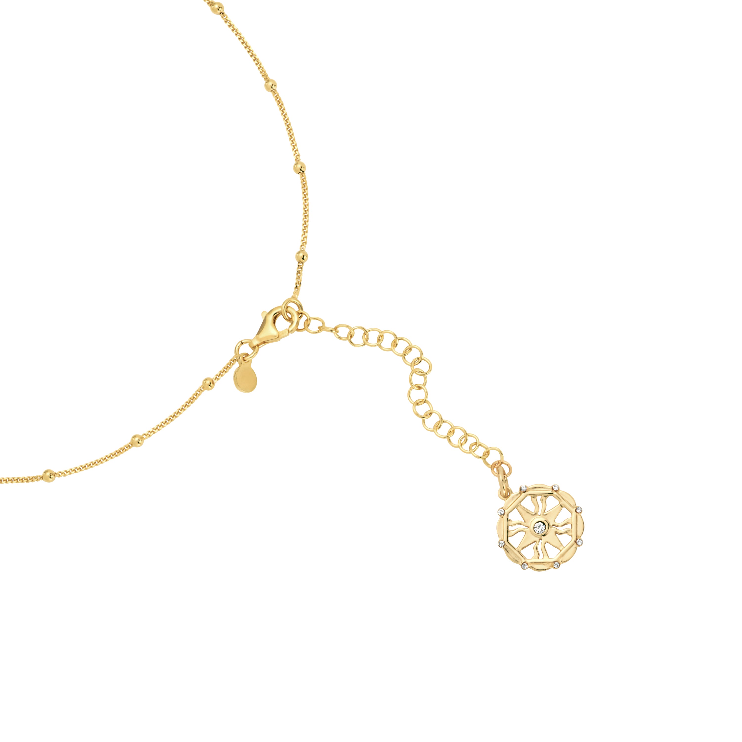 Monaco Charm Necklace