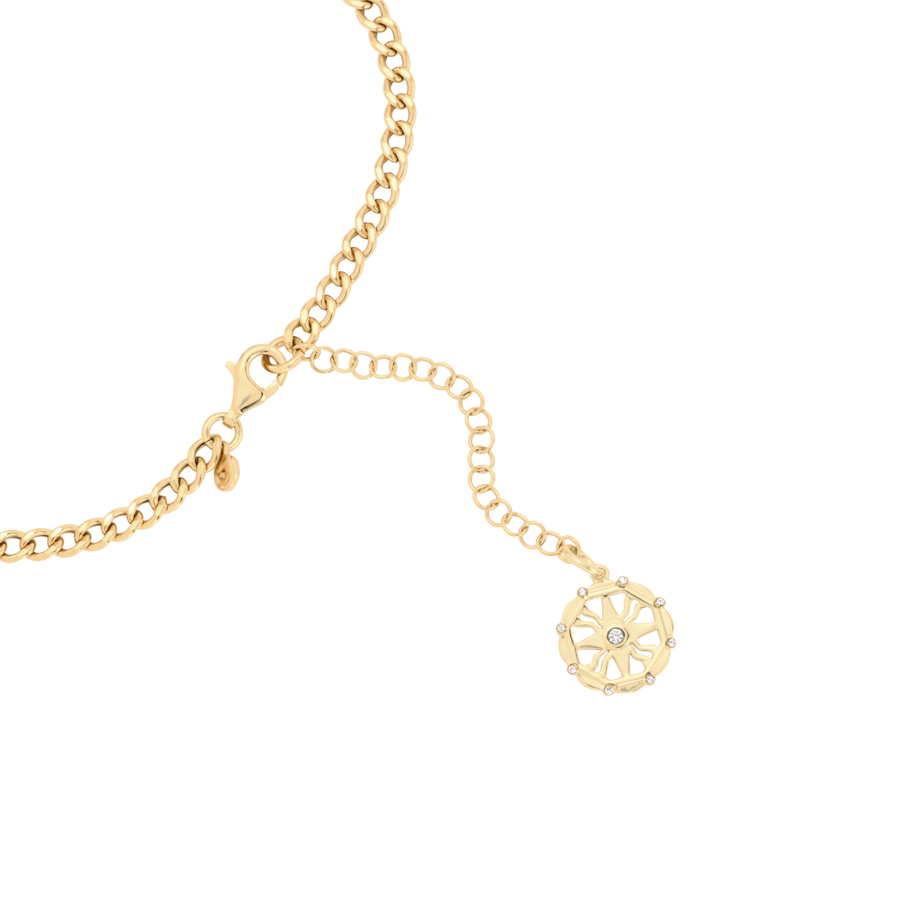 Chiara Curb Chain Necklace