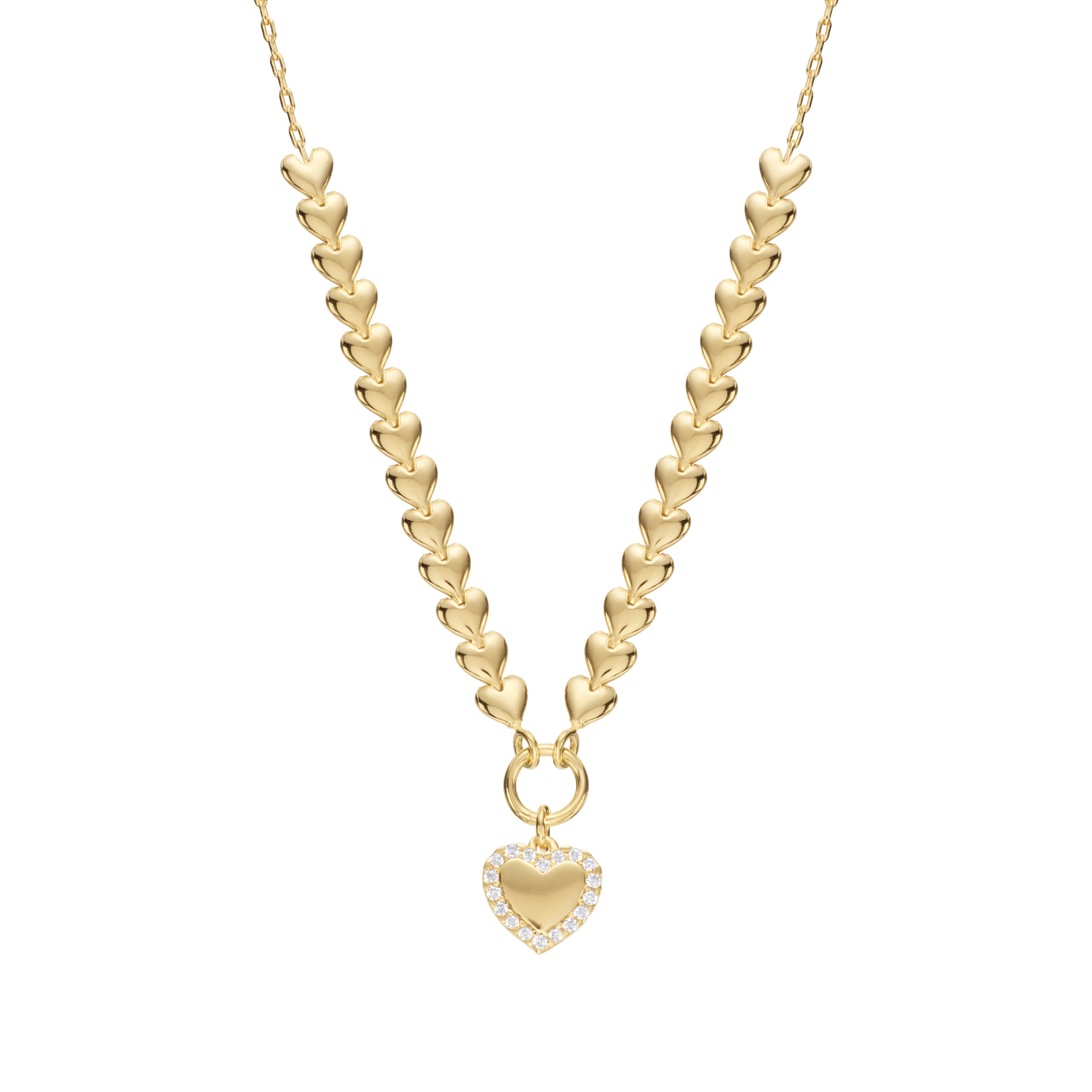 Paradiso Heart Necklace
